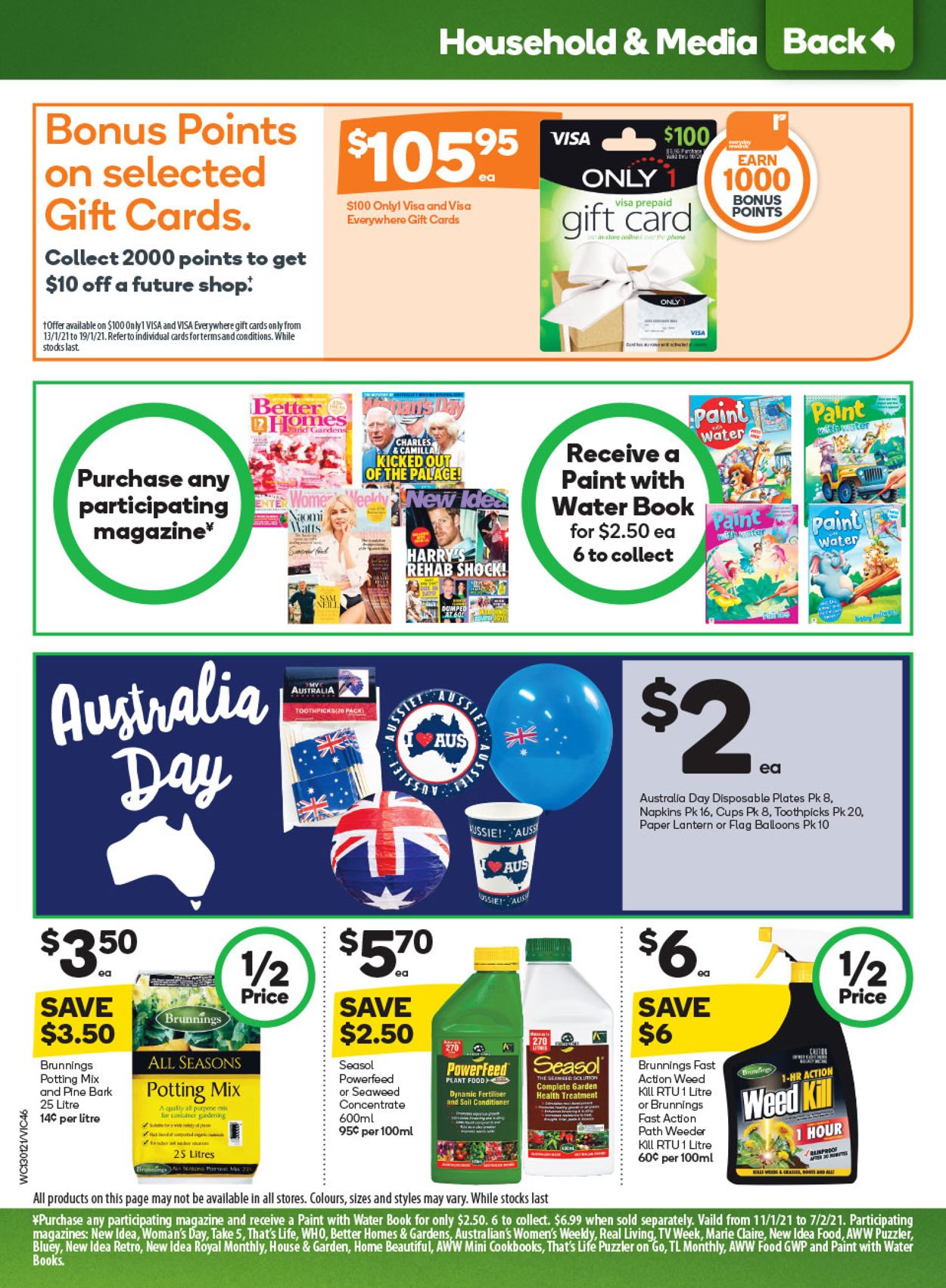 Woolworths Catalogue - 13/01-19/01/2021 (Page 46)