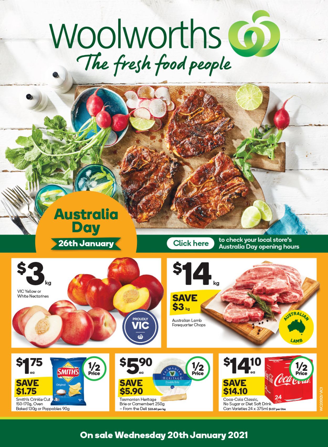 Woolworths Catalogue - 20/01-26/01/2021