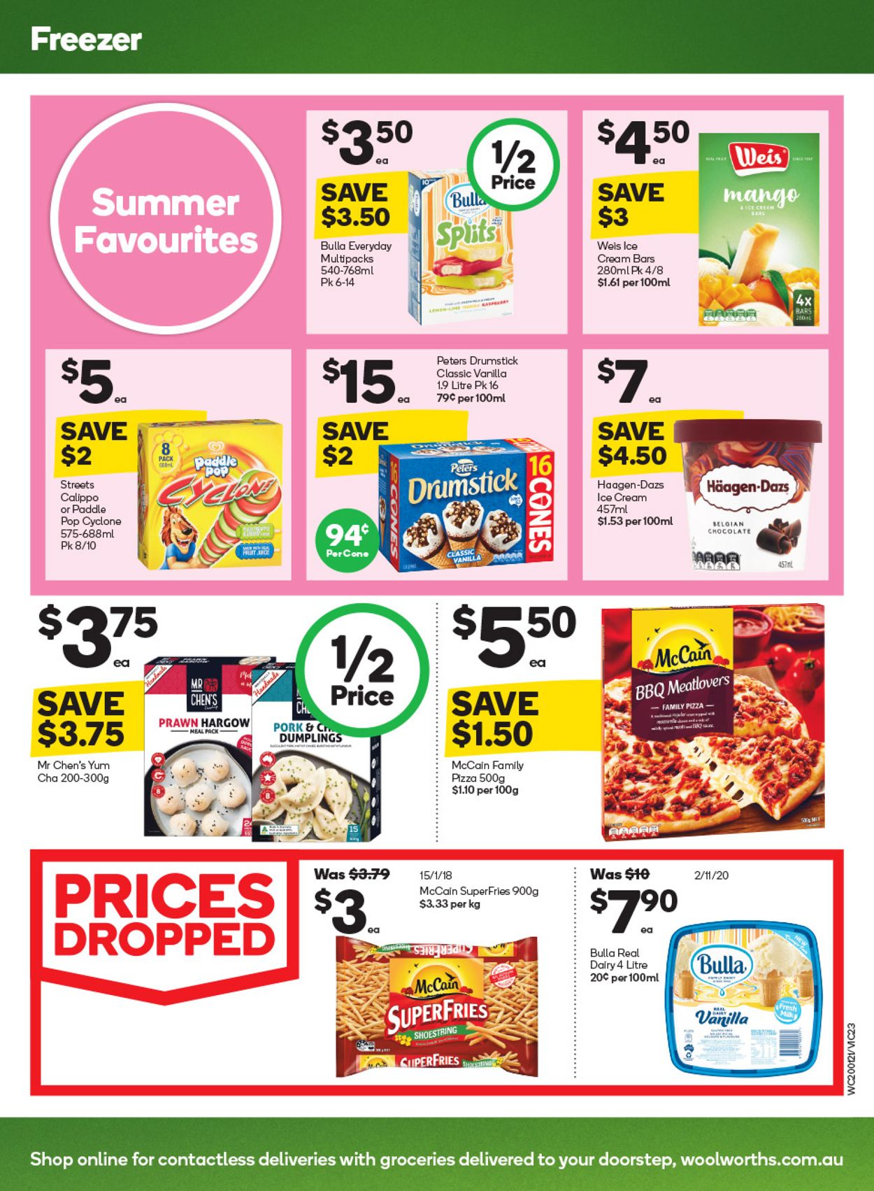 Woolworths Catalogue - 20/01-26/01/2021 (Page 23)