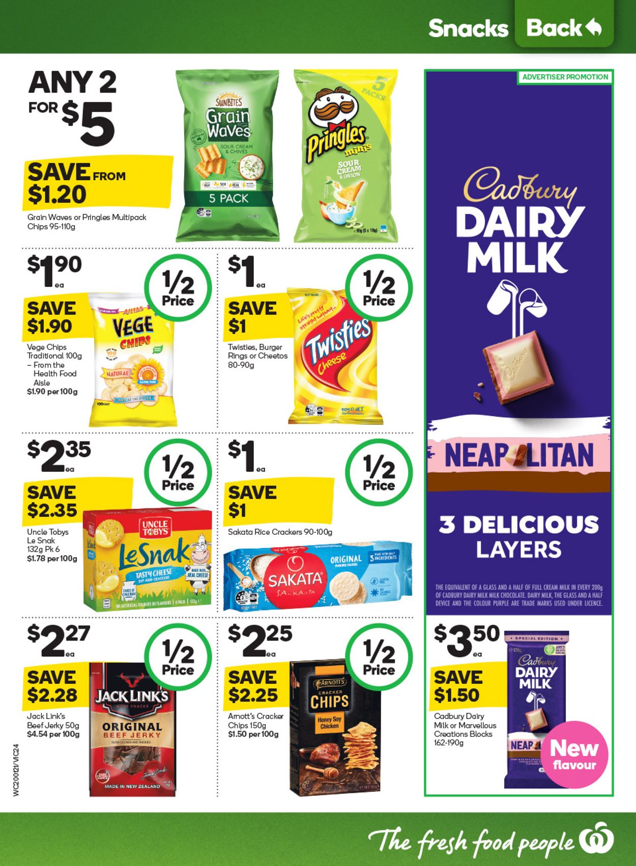 Woolworths Catalogue - 20/01-26/01/2021 (Page 24)
