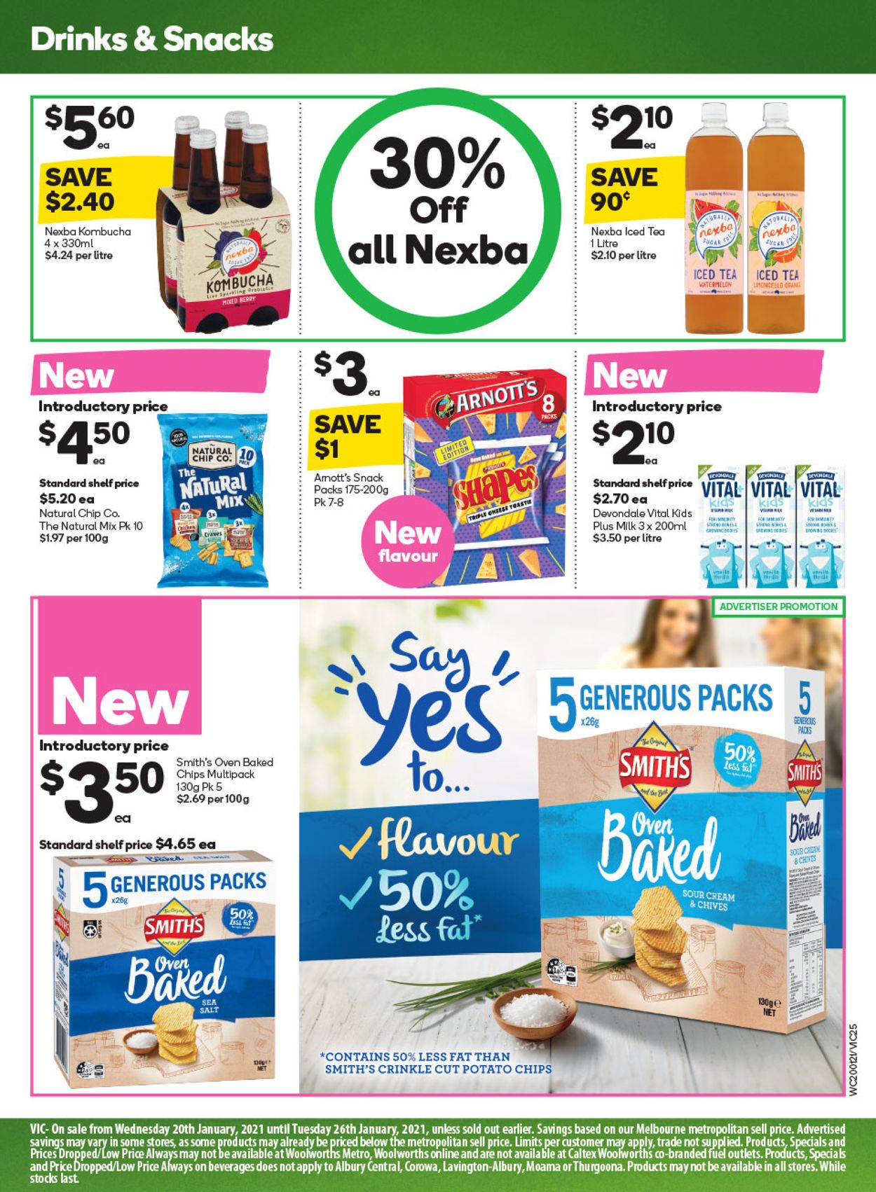 Woolworths Catalogue - 20/01-26/01/2021 (Page 25)