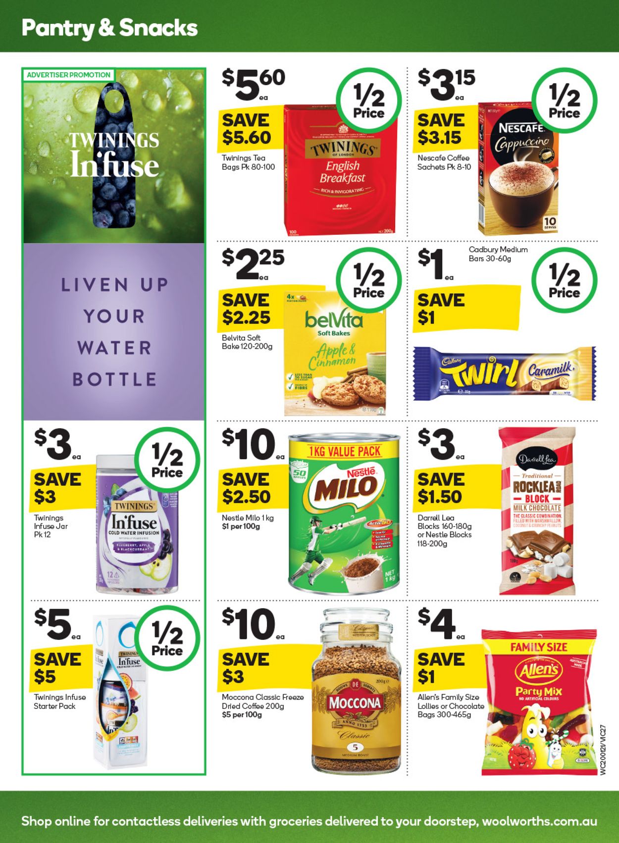Woolworths Catalogue - 20/01-26/01/2021 (Page 27)