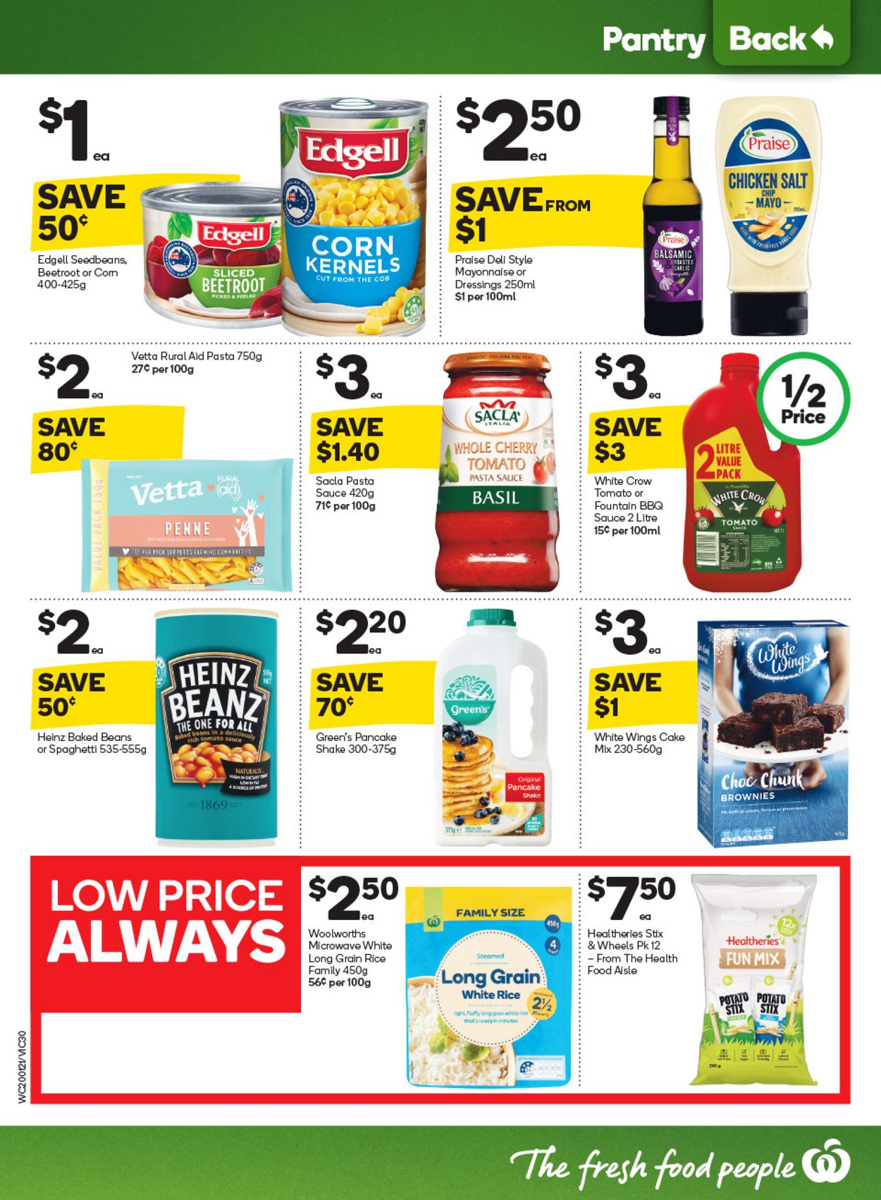 Woolworths Catalogue - 20/01-26/01/2021 (Page 30)