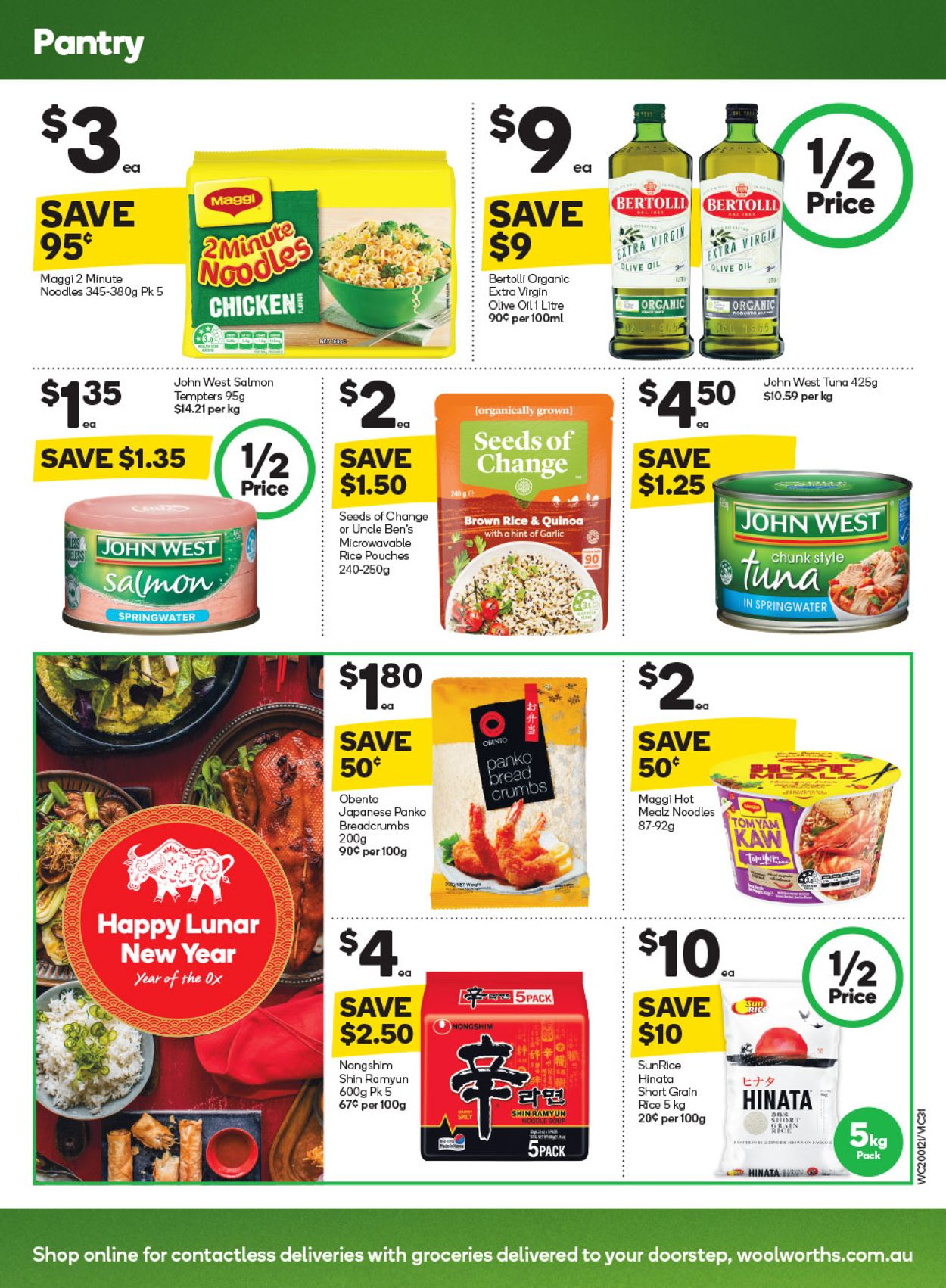 Woolworths Catalogue - 20/01-26/01/2021 (Page 31)