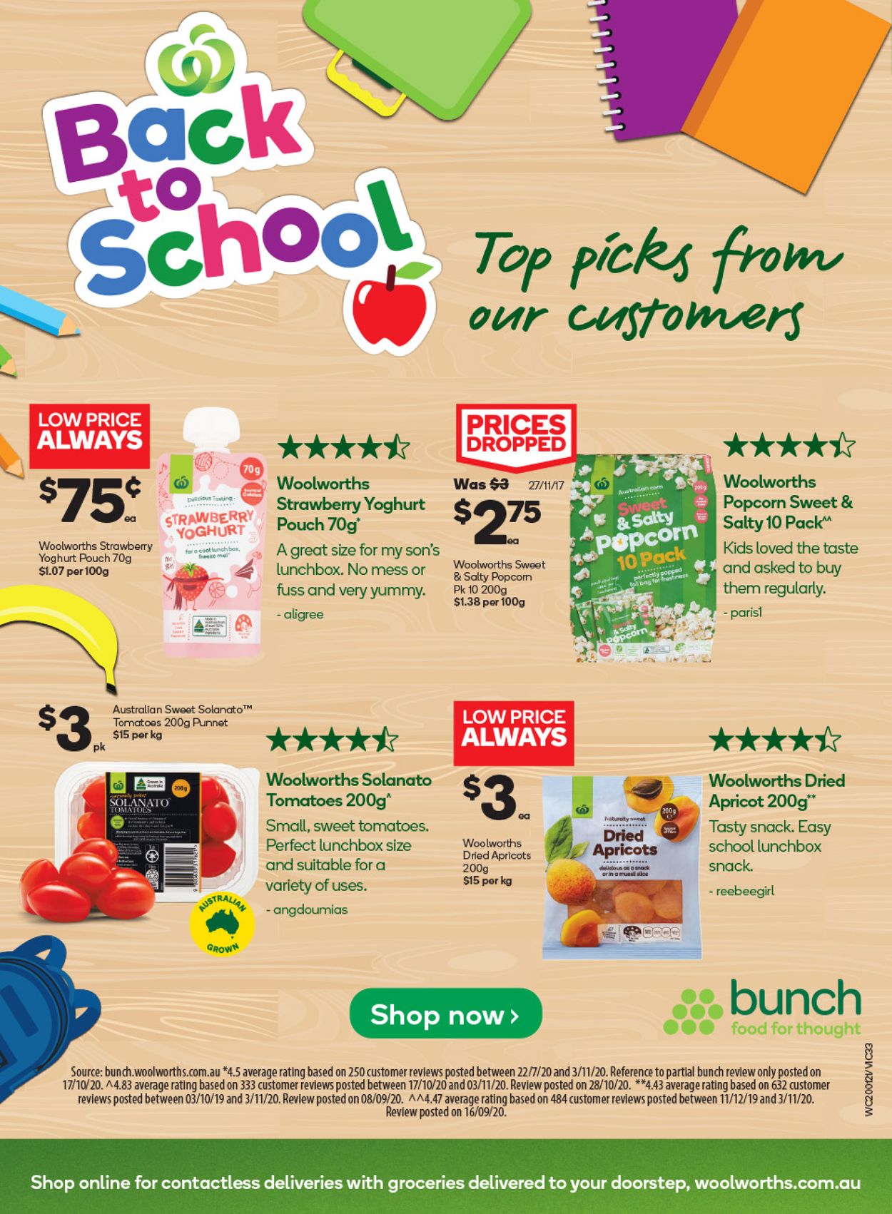 Woolworths Catalogue - 20/01-26/01/2021 (Page 33)