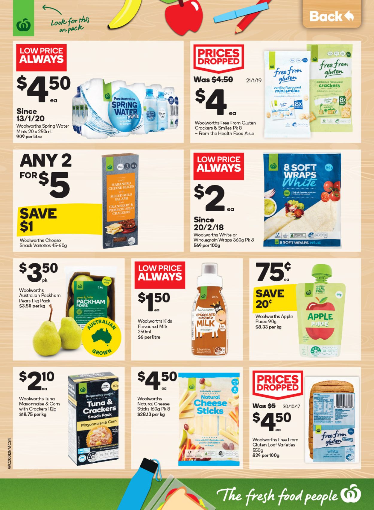 Woolworths Catalogue - 20/01-26/01/2021 (Page 34)