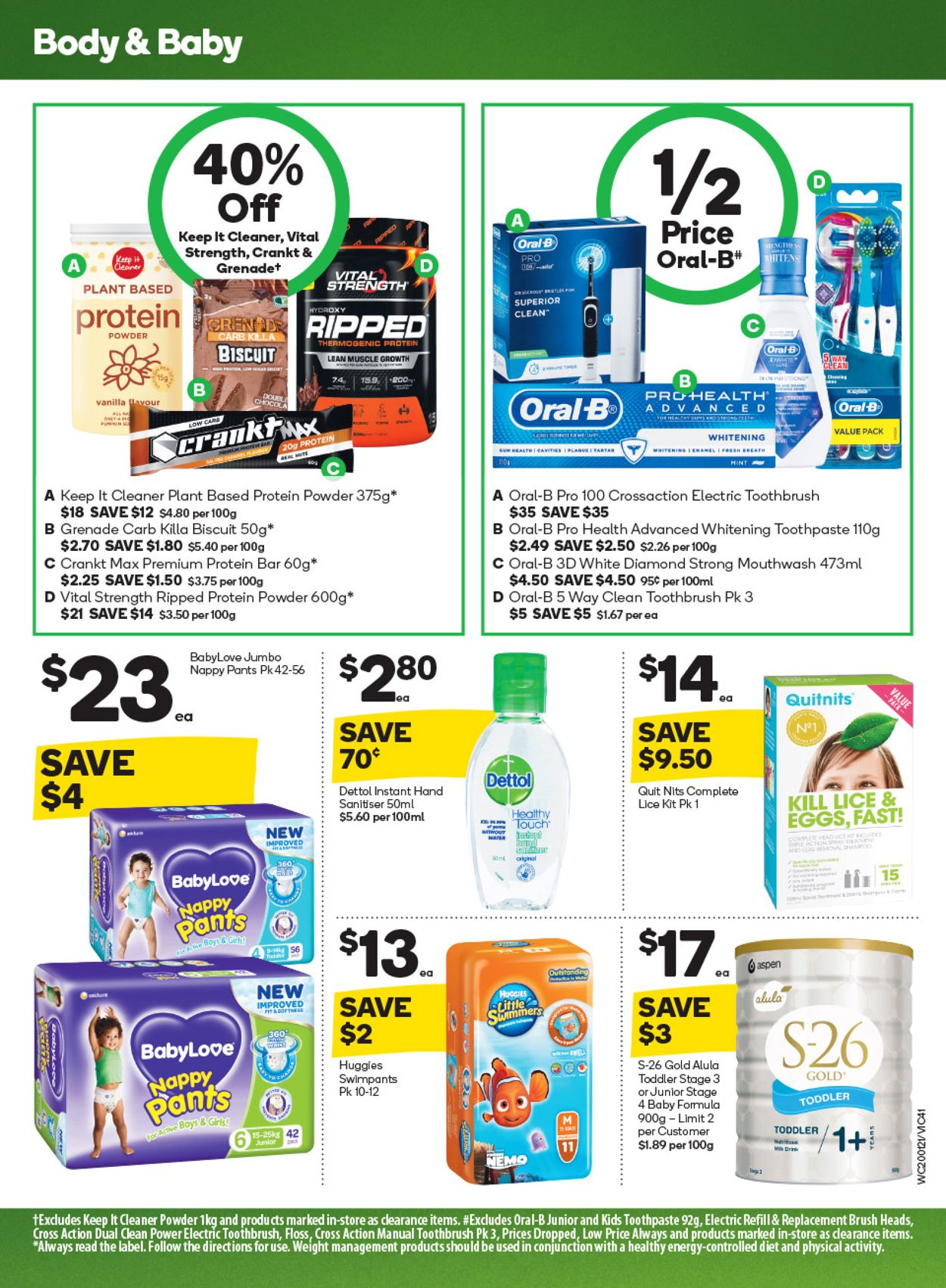 Woolworths Catalogue - 20/01-26/01/2021 (Page 41)