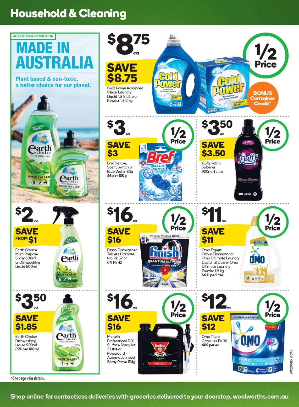 Woolworths Catalogue - 20/01-26/01/2021 (Page 45)
