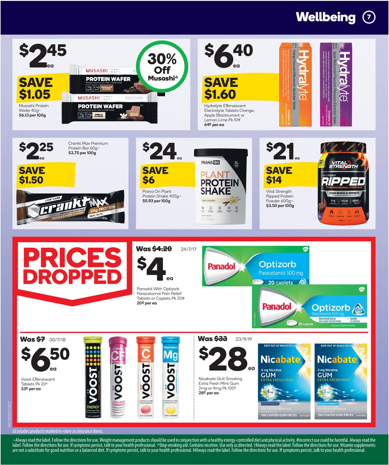 Woolworths - Health & Beauty Catalogue - 20/01-26/01/2021 (Page 7)