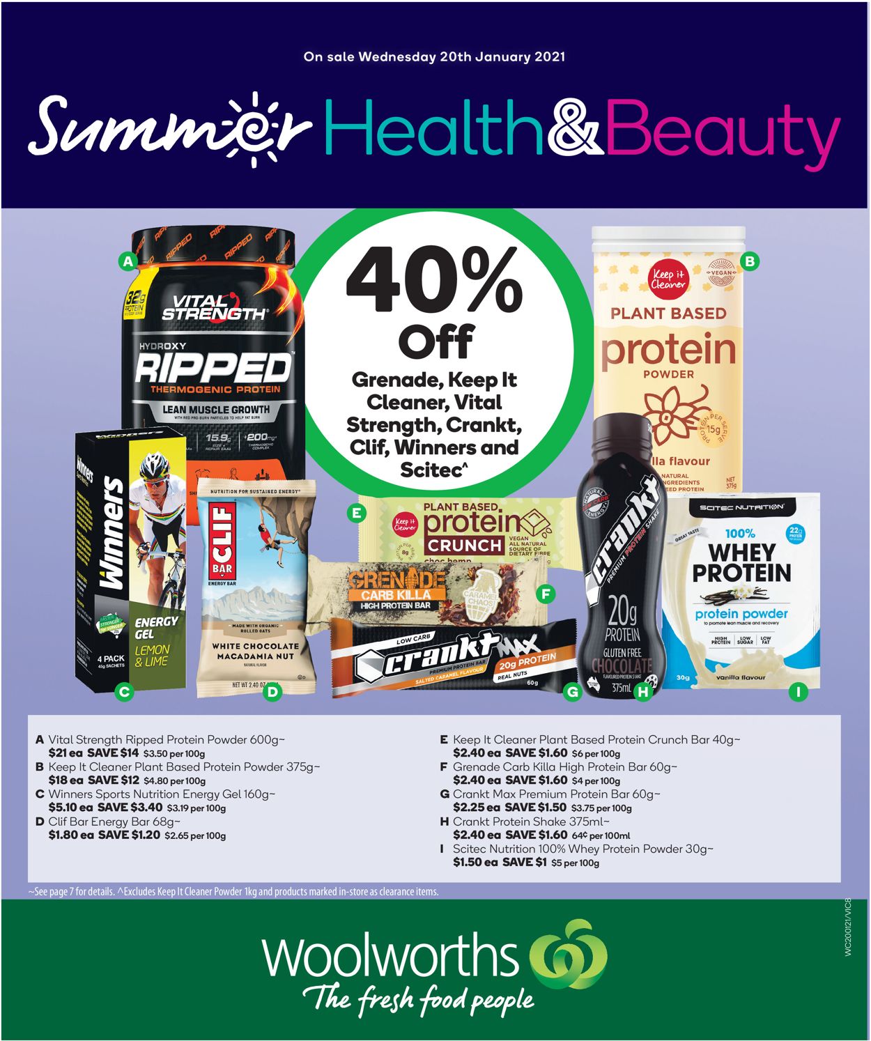 Woolworths - Health & Beauty Catalogue - 20/01-26/01/2021 (Page 8)