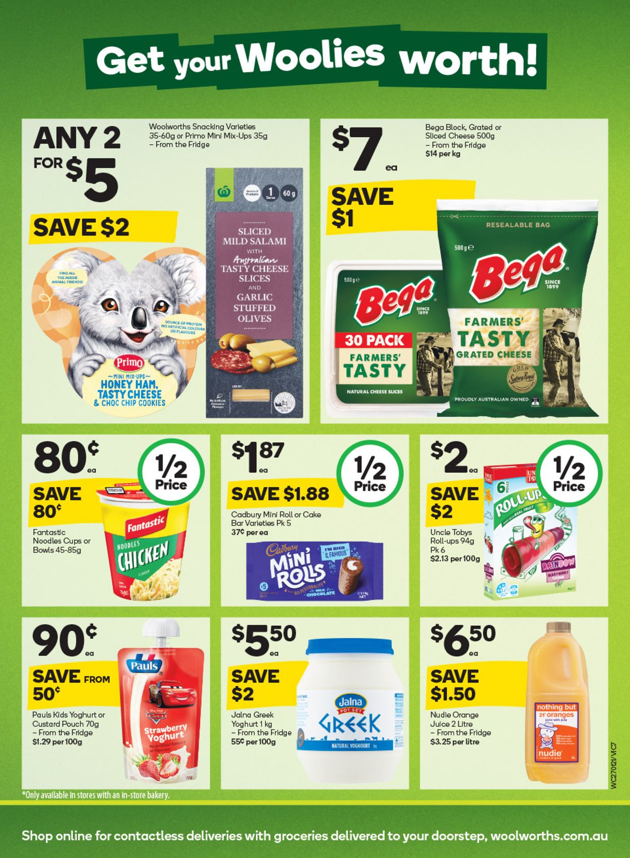 Woolworths Catalogue - 27/01-02/02/2021 (Page 7)