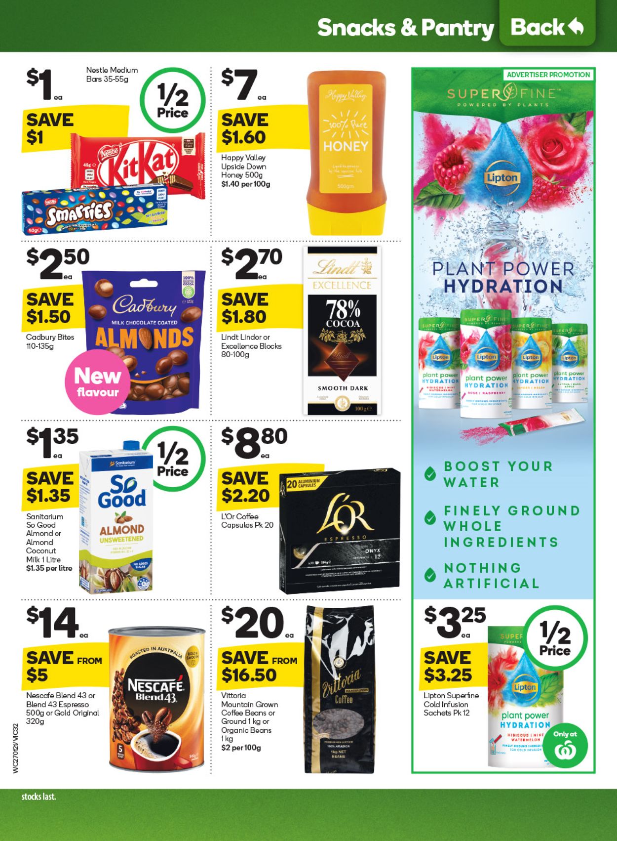Woolworths Catalogue - 27/01-02/02/2021 (Page 32)