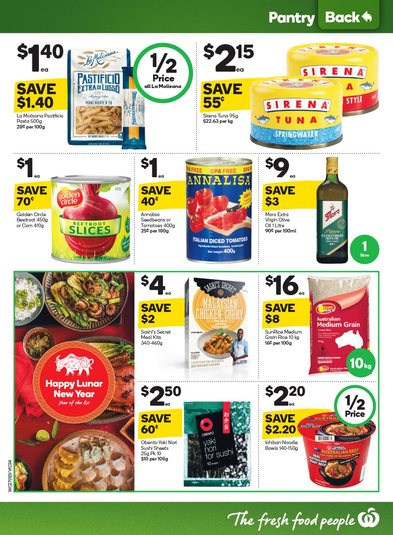 Woolworths Catalogue - 27/01-02/02/2021 (Page 34)