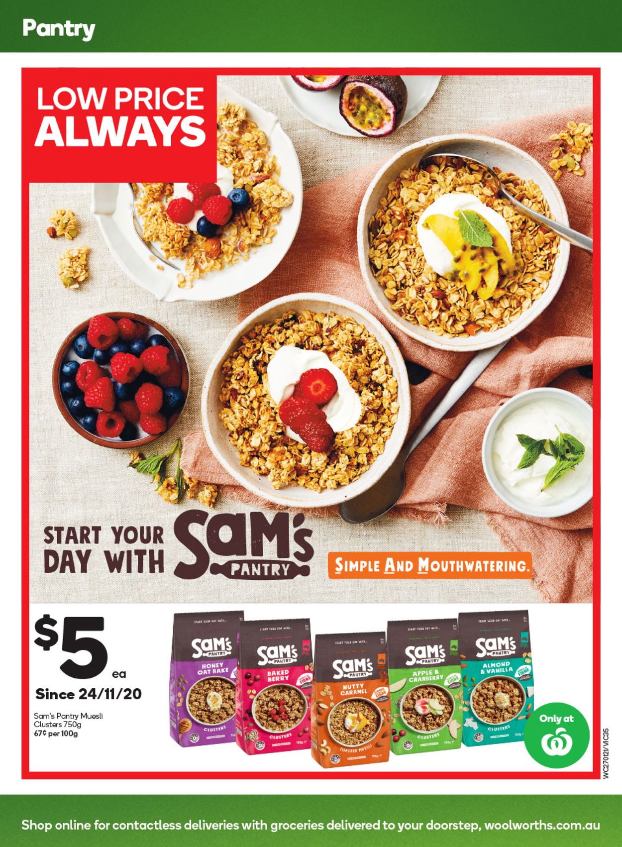 Woolworths Catalogue - 27/01-02/02/2021 (Page 35)