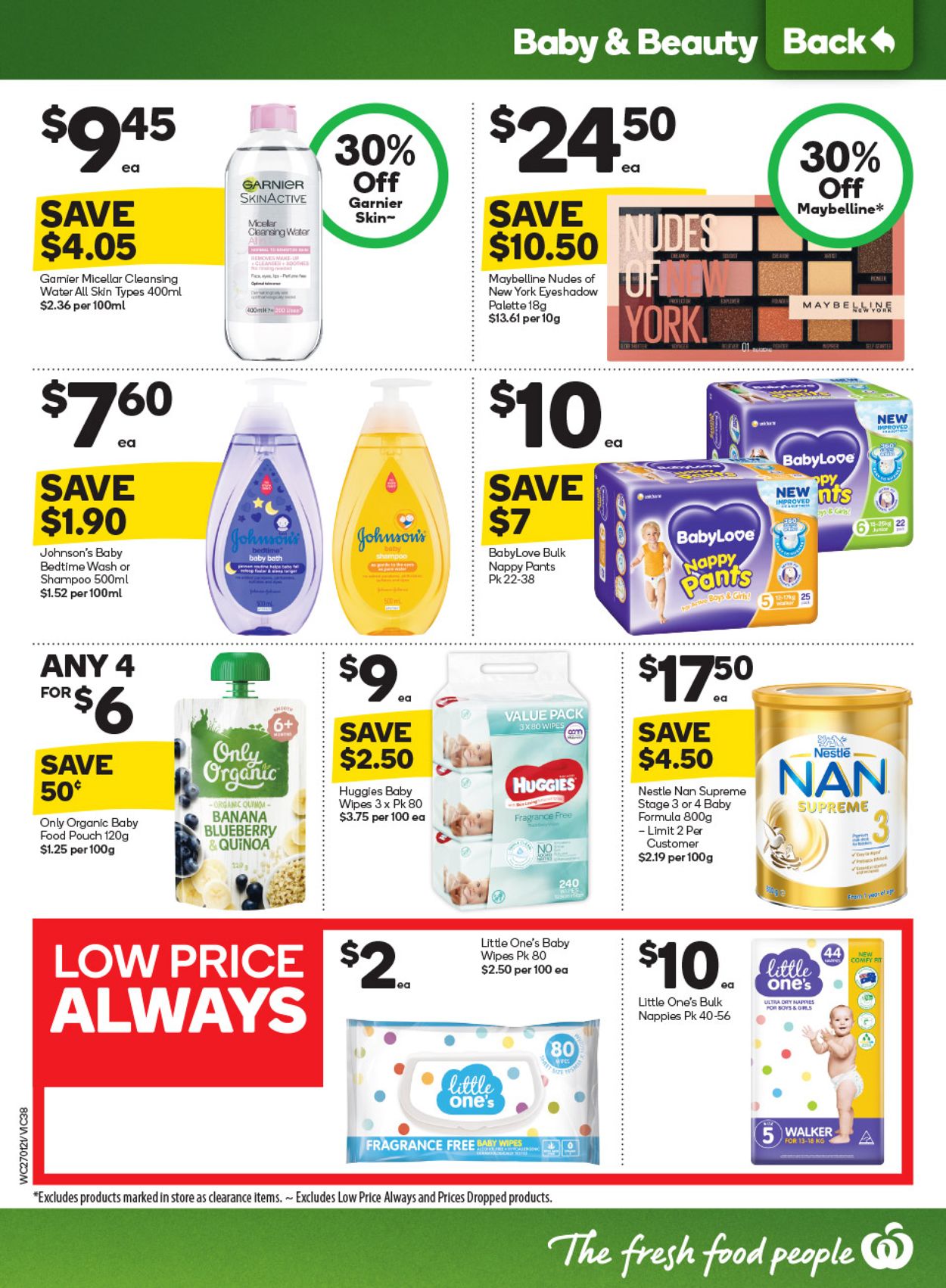 Woolworths Catalogue - 27/01-02/02/2021 (Page 38)