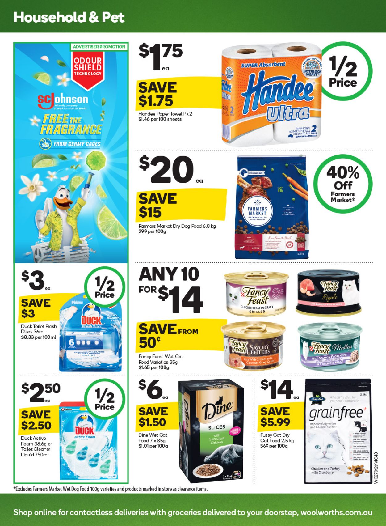 Woolworths Catalogue - 27/01-02/02/2021 (Page 43)
