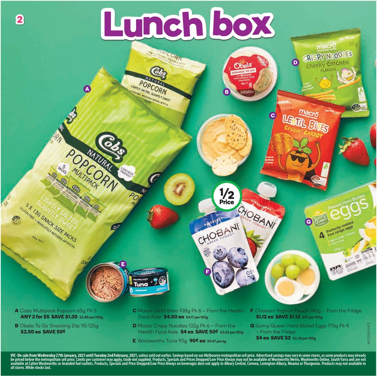 Woolworths Catalogue - 27/01-02/02/2021 (Page 3)