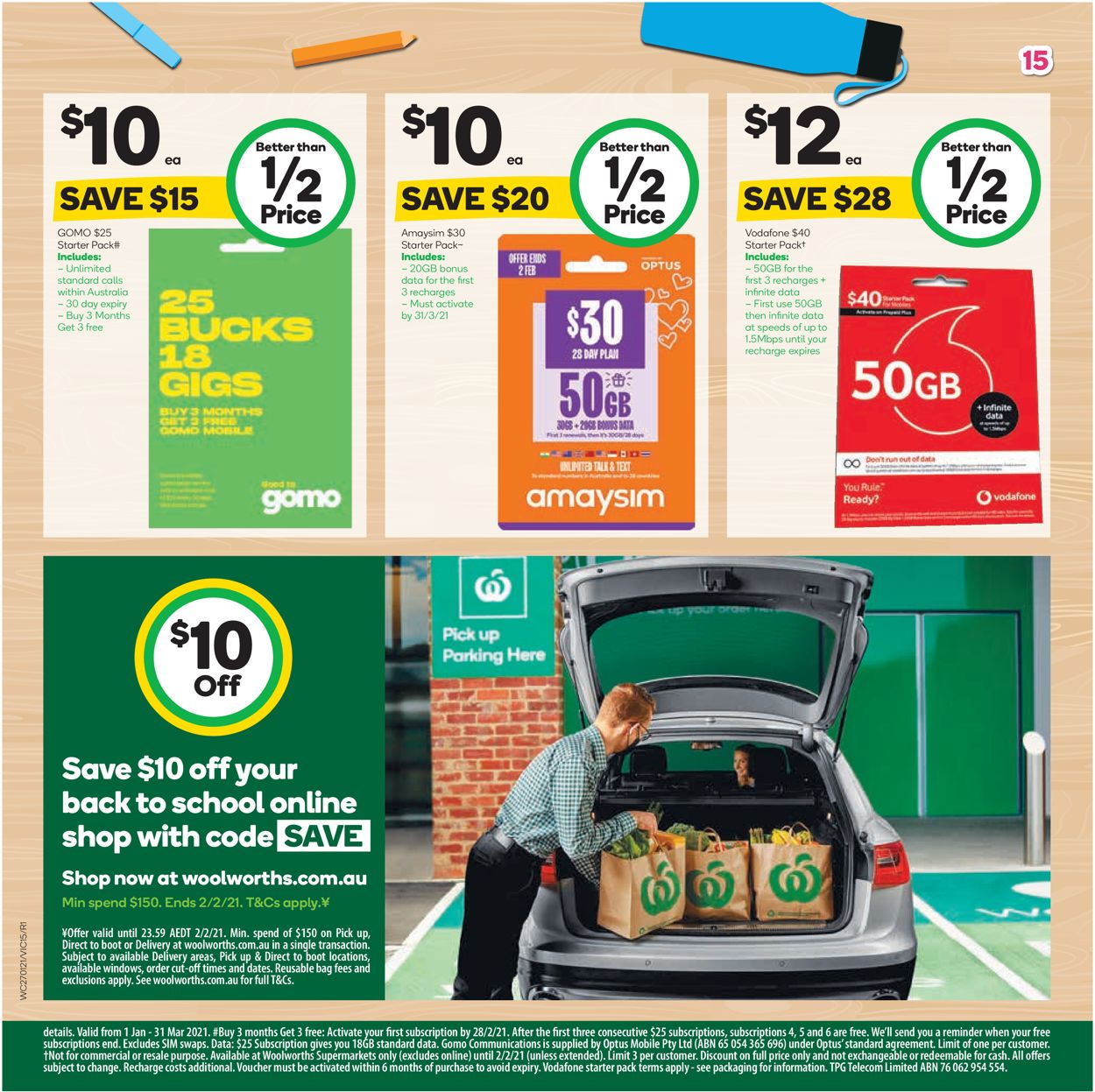 Woolworths Catalogue - 27/01-02/02/2021 (Page 16)