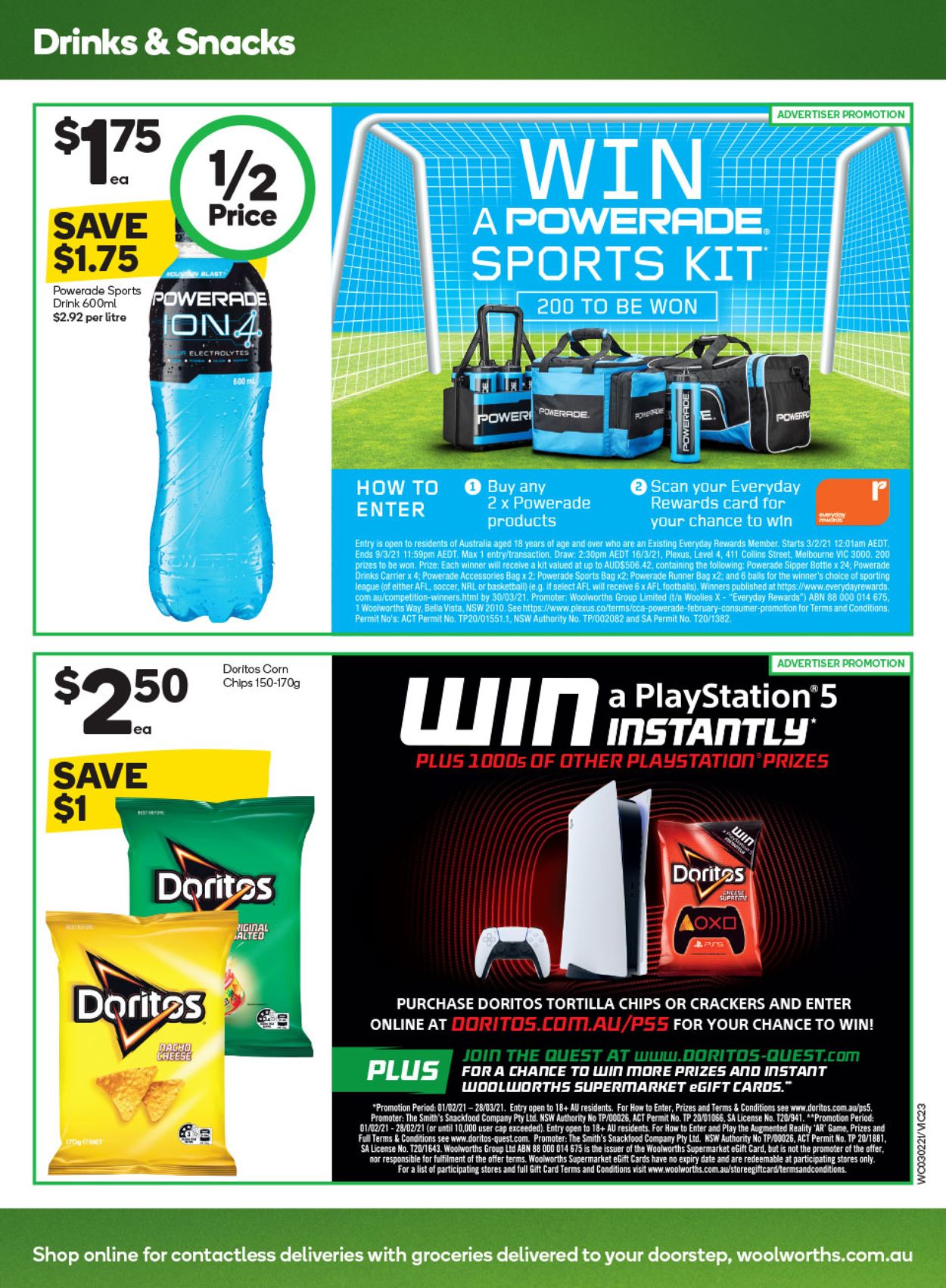 Woolworths Catalogue - 03/02-09/02/2021 (Page 25)