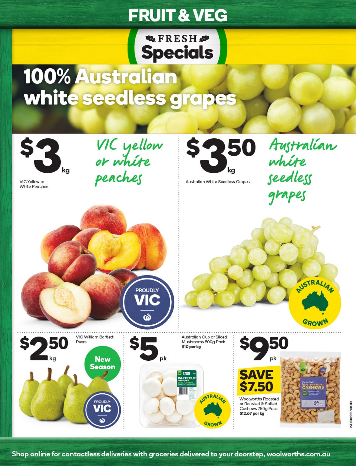 Woolworths Catalogue - 10/02-16/02/2021 (Page 13)