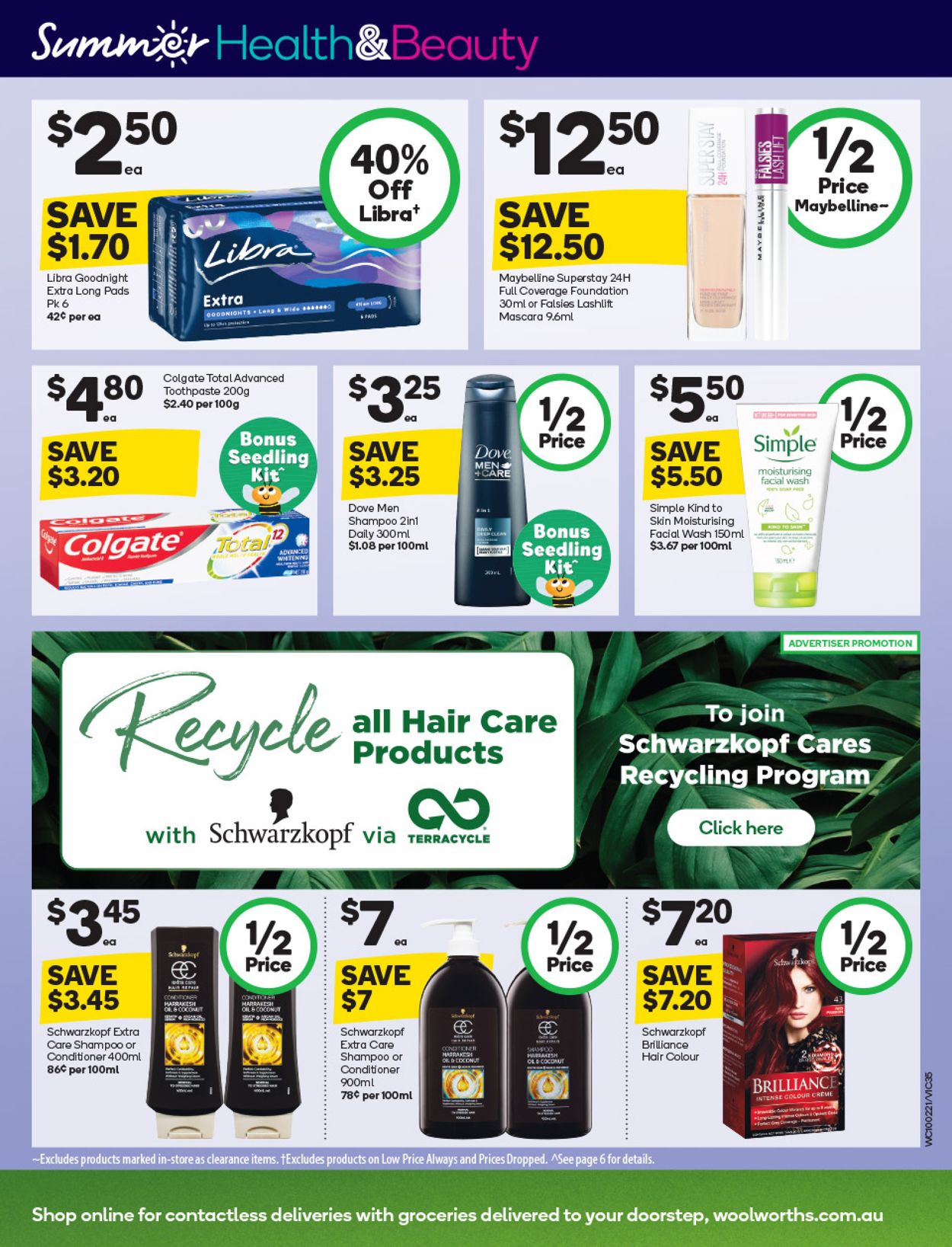 Woolworths Catalogue - 10/02-16/02/2021 (Page 35)