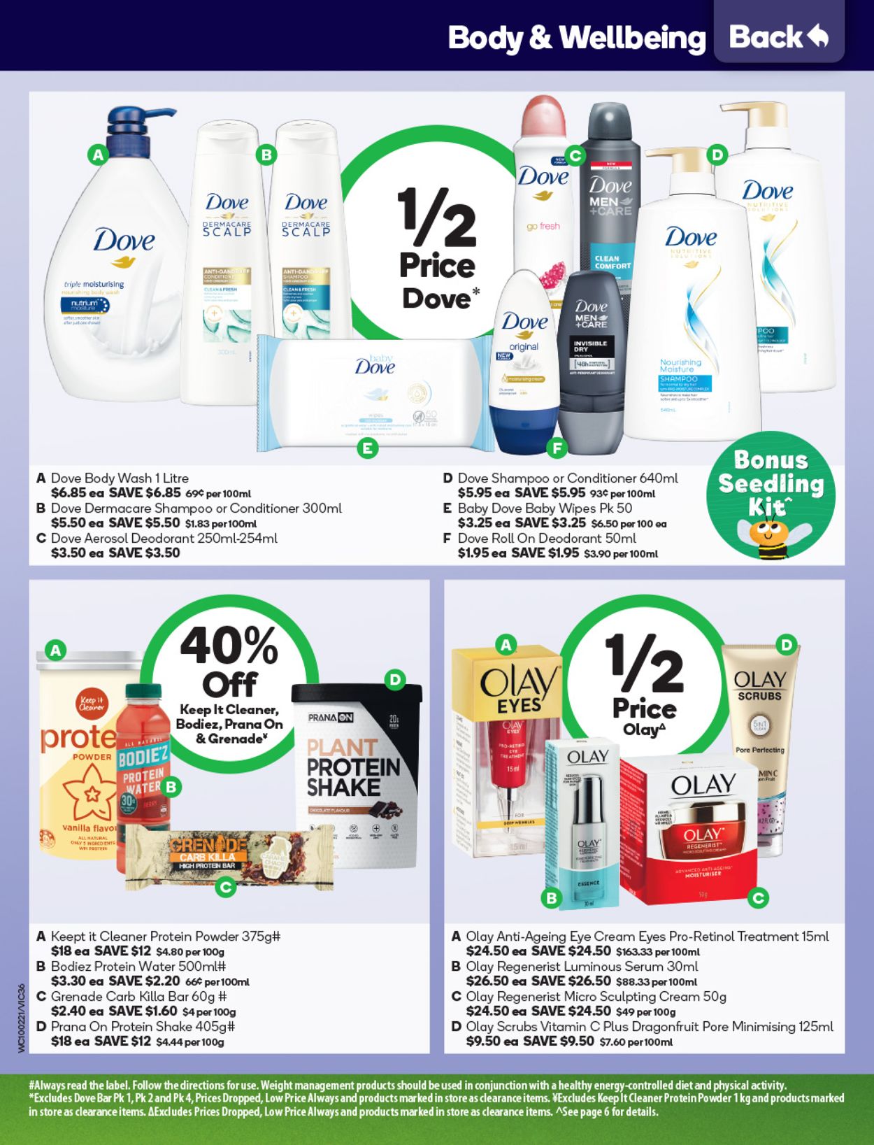 Woolworths Catalogue - 10/02-16/02/2021 (Page 36)
