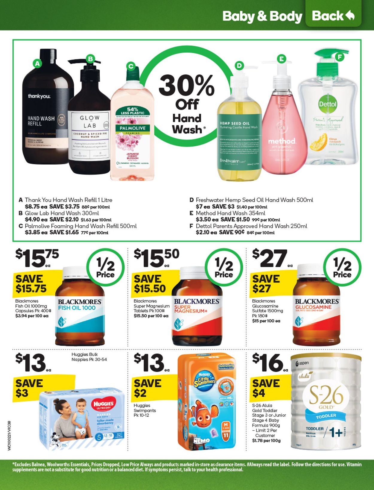 Woolworths Catalogue - 10/02-16/02/2021 (Page 38)