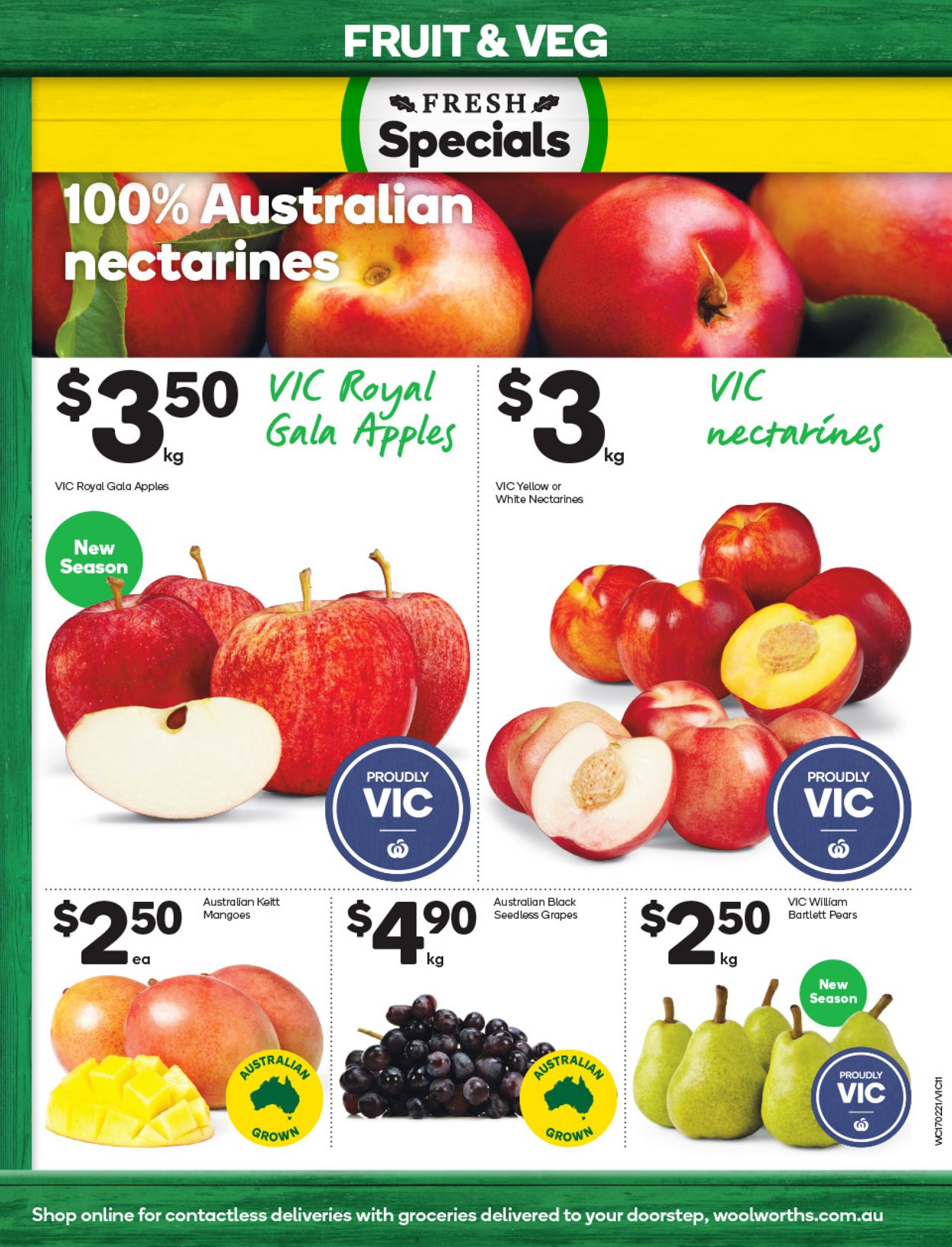 Woolworths Catalogue - 17/02-23/02/2021 (Page 11)