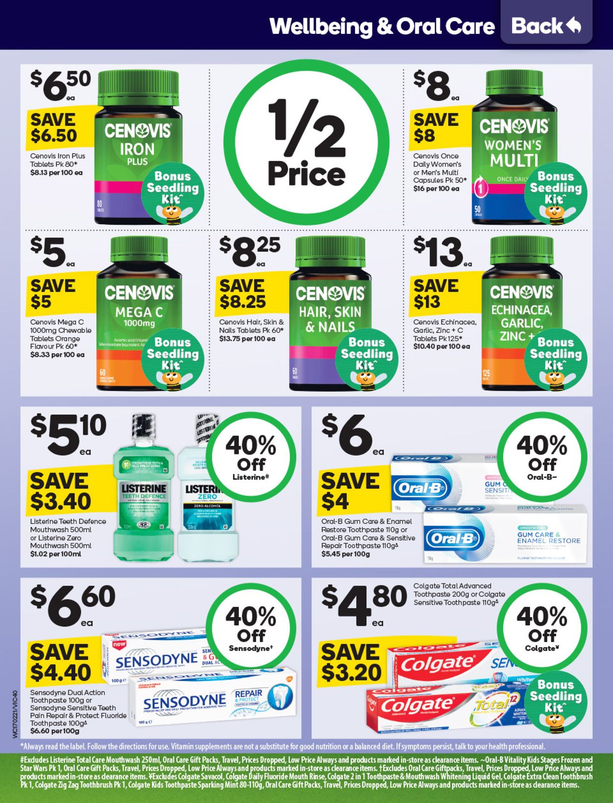 Woolworths Catalogue - 17/02-23/02/2021 (Page 40)