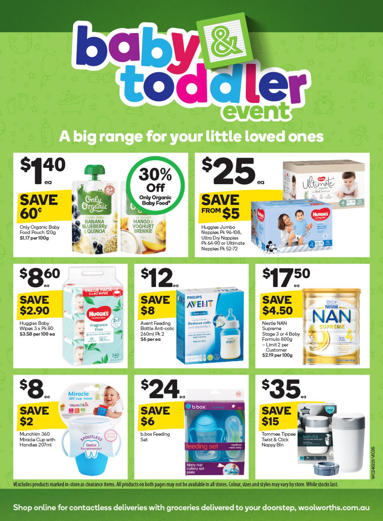 Woolworths Catalogue - 24/02-02/03/2021 (Page 35)