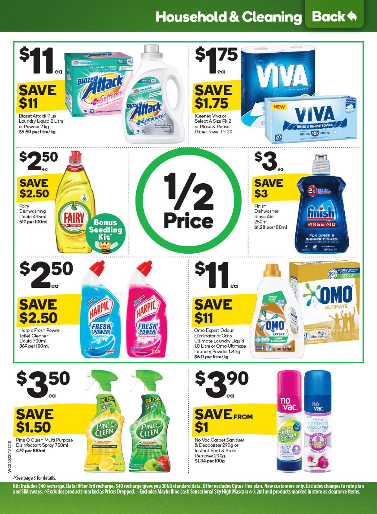 Woolworths Catalogue - 24/02-02/03/2021 (Page 40)