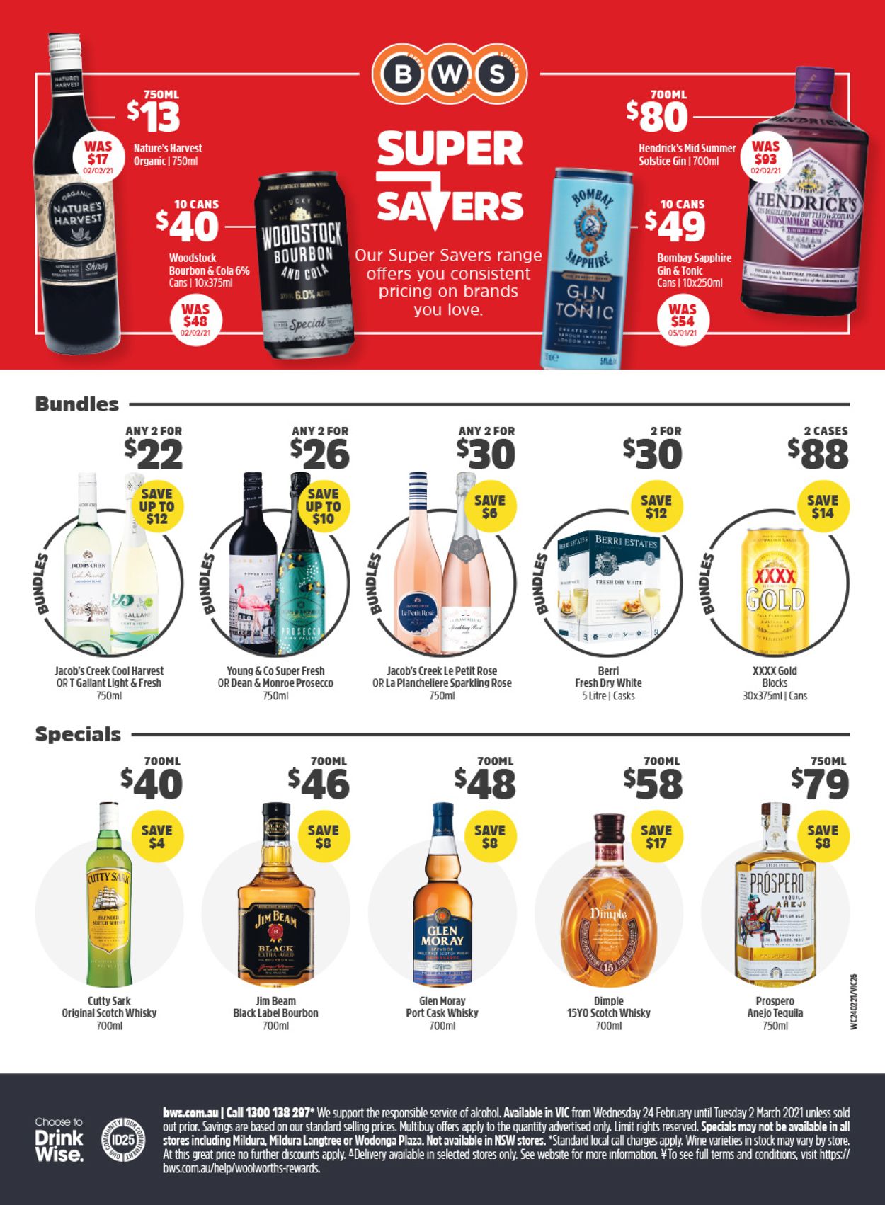 Woolworths Catalogue - 24/02-02/03/2021 (Page 43)