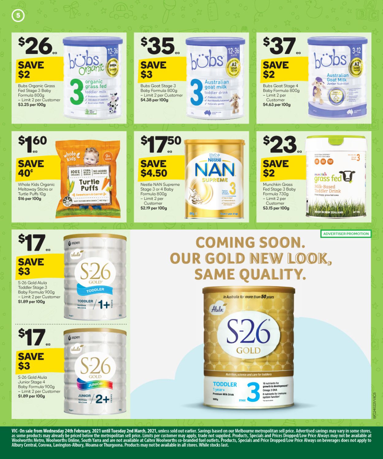 Woolworths Catalogue - 24/02-02/03/2021 (Page 5)