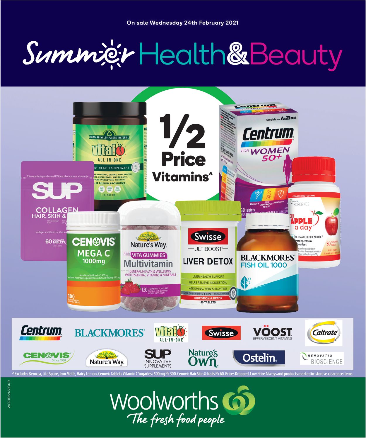 Woolworths Catalogue - 24/02-02/03/2021
