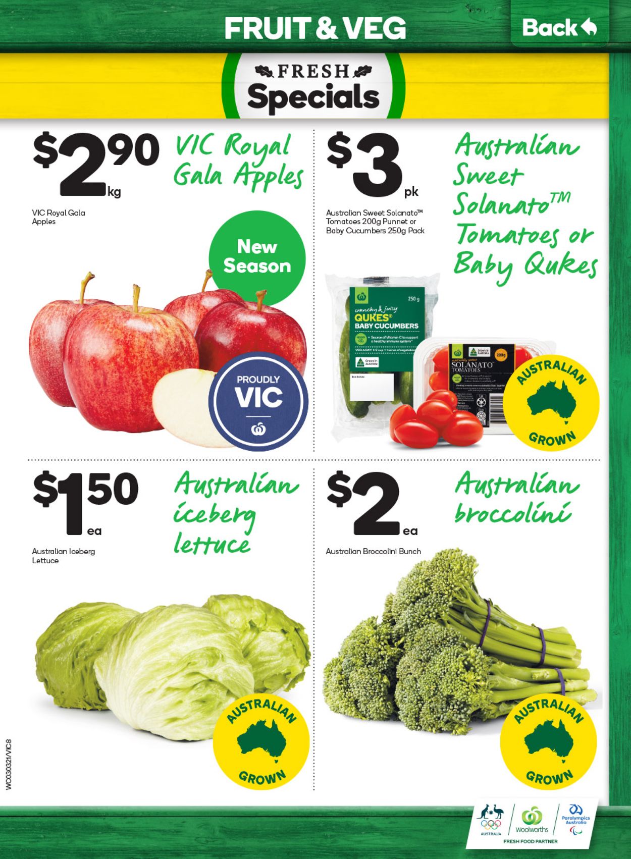 Woolworths Catalogue - 03/03-09/03/2021 (Page 8)