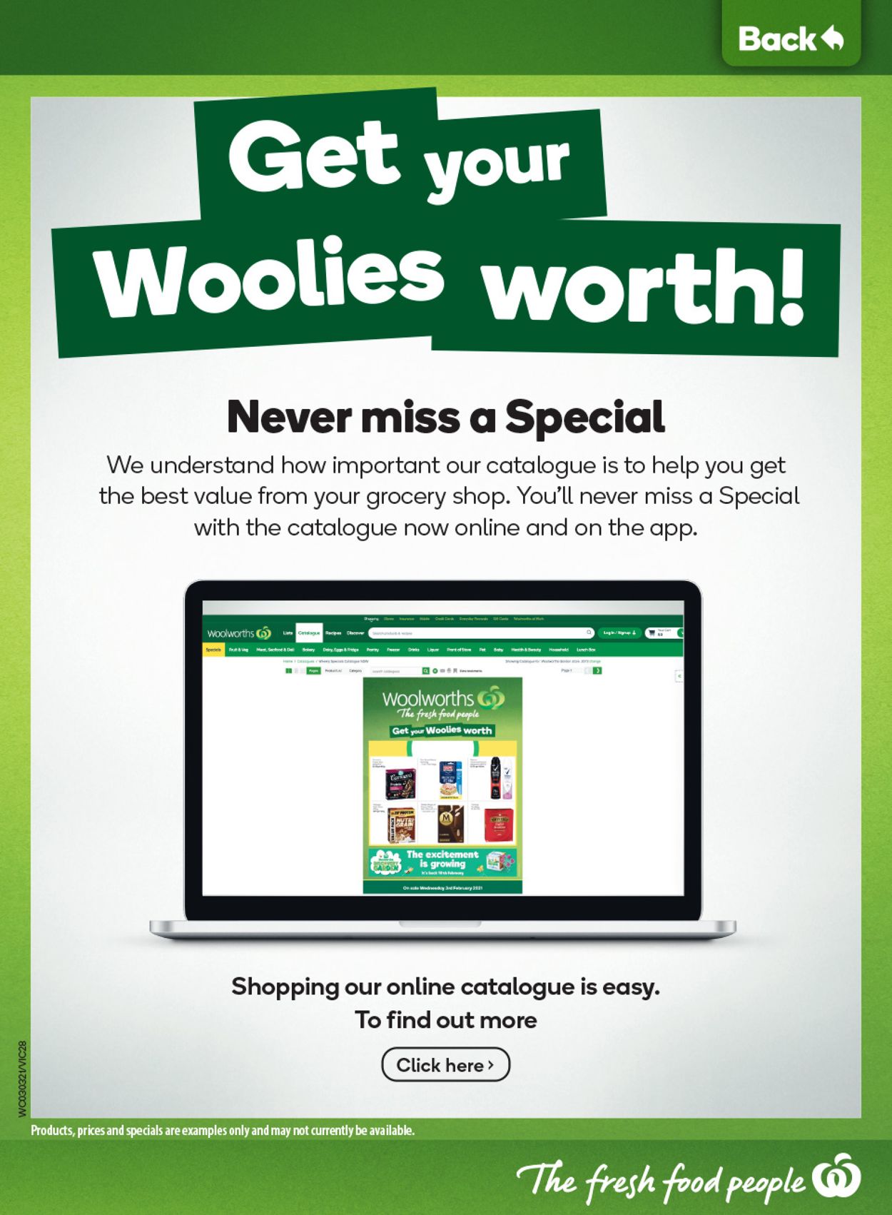 Woolworths Catalogue - 03/03-09/03/2021 (Page 30)