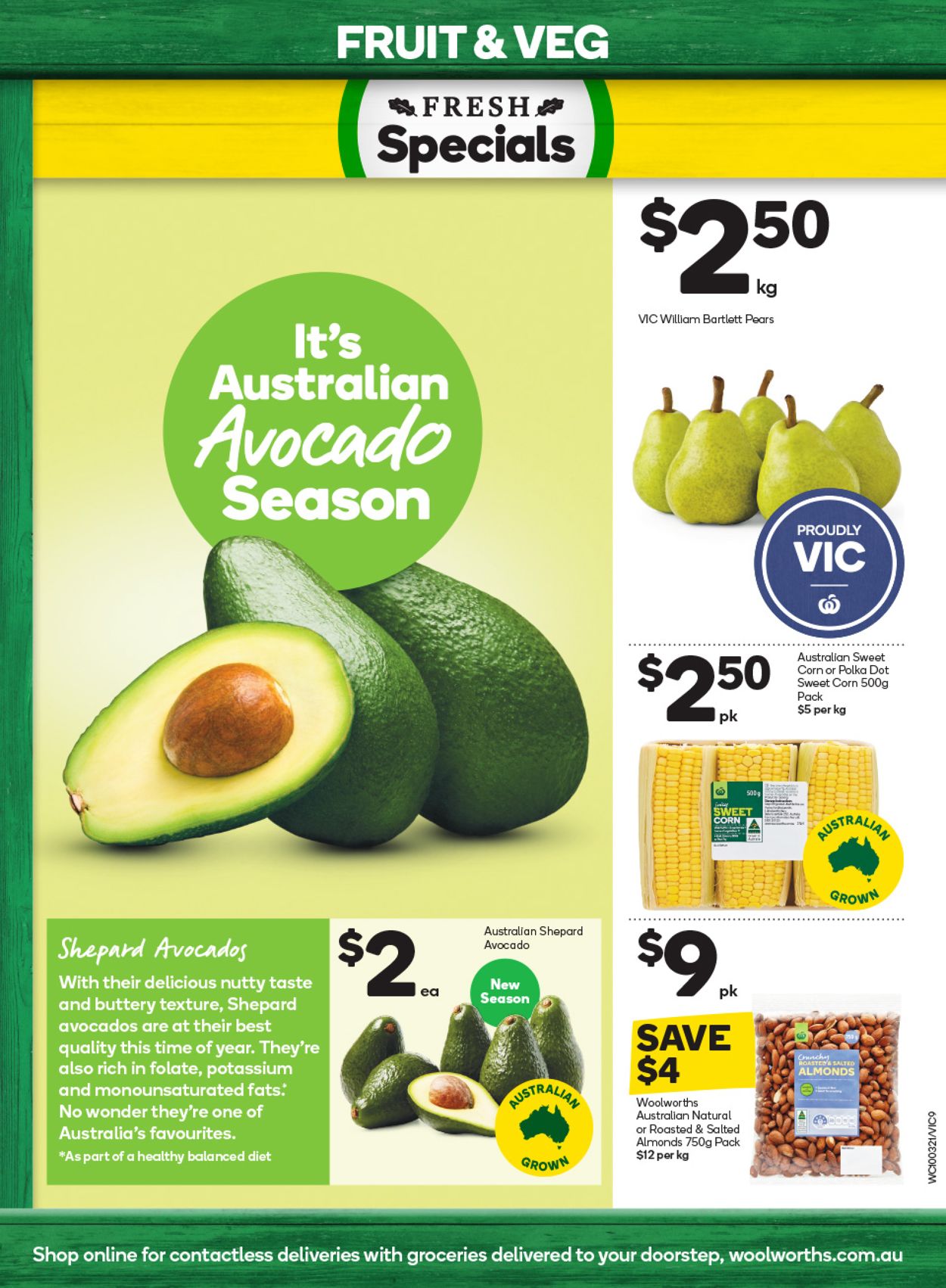 Woolworths Catalogue - 10/03-16/03/2021 (Page 9)