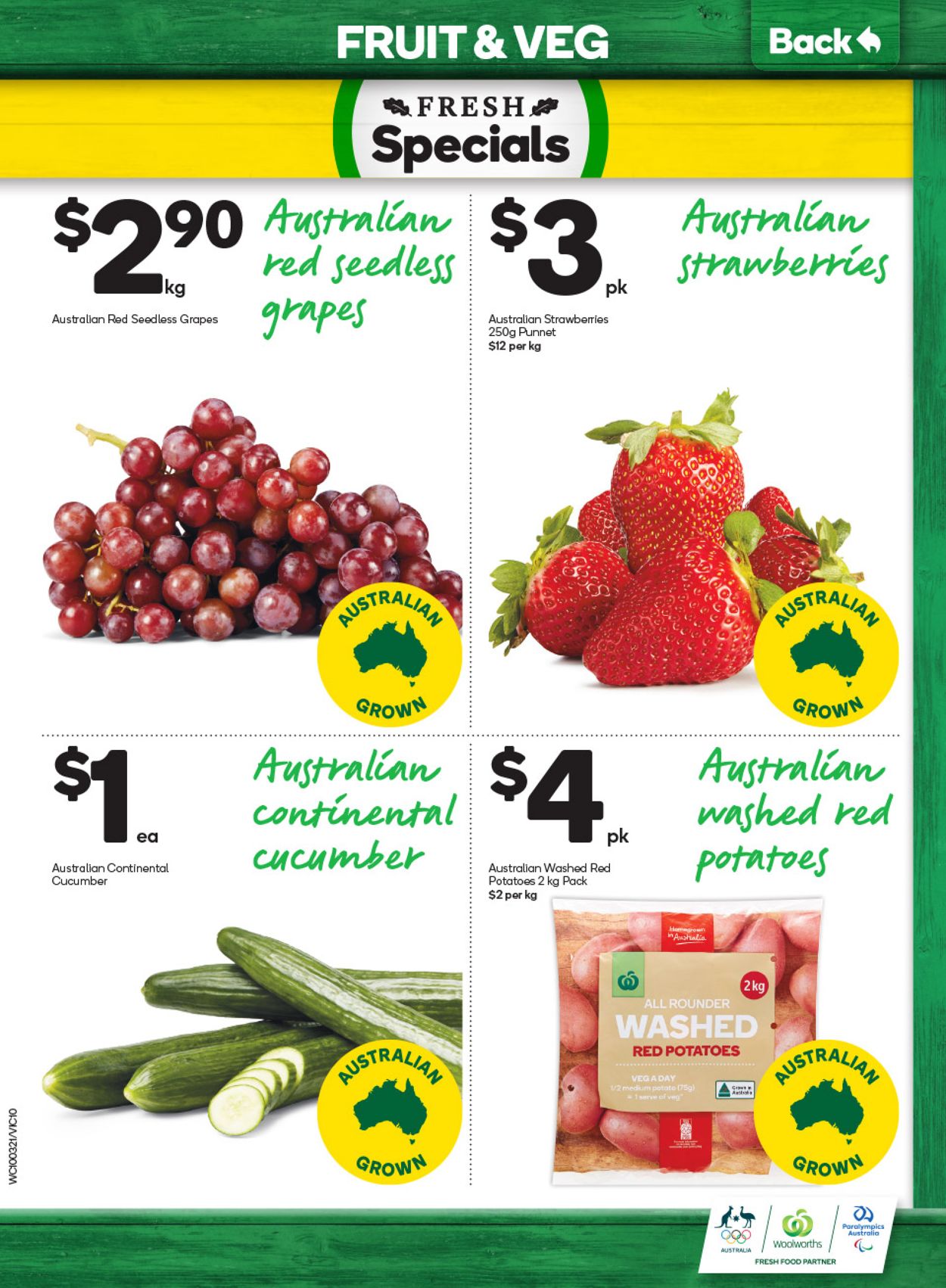 Woolworths Catalogue - 10/03-16/03/2021 (Page 10)