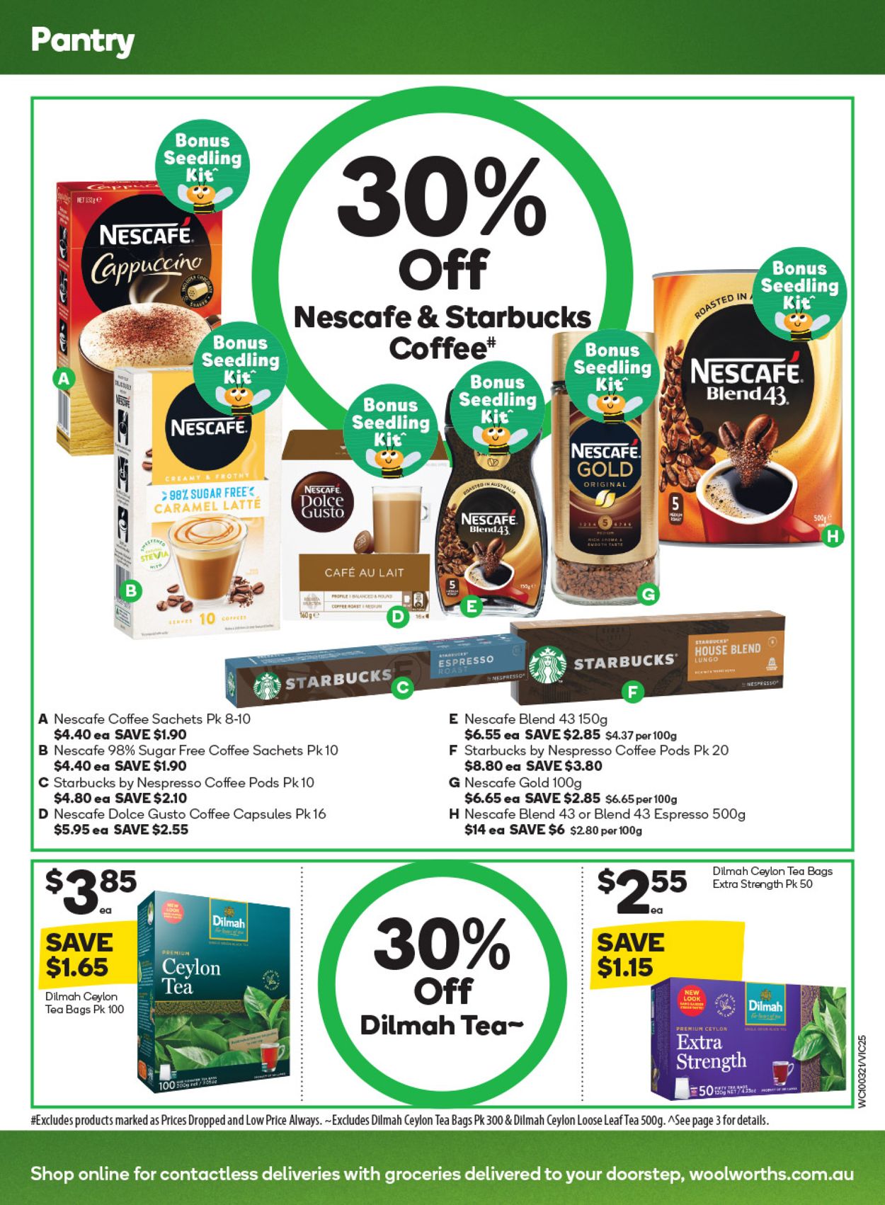 Woolworths Catalogue - 10/03-16/03/2021 (Page 25)