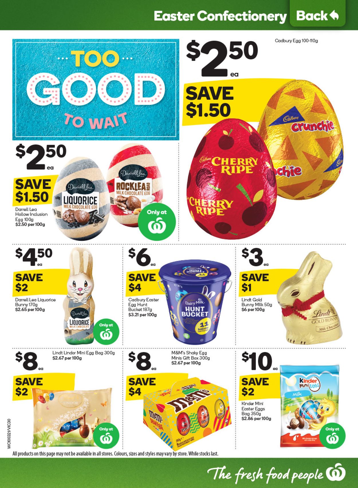 Woolworths Catalogue - 10/03-16/03/2021 (Page 30)