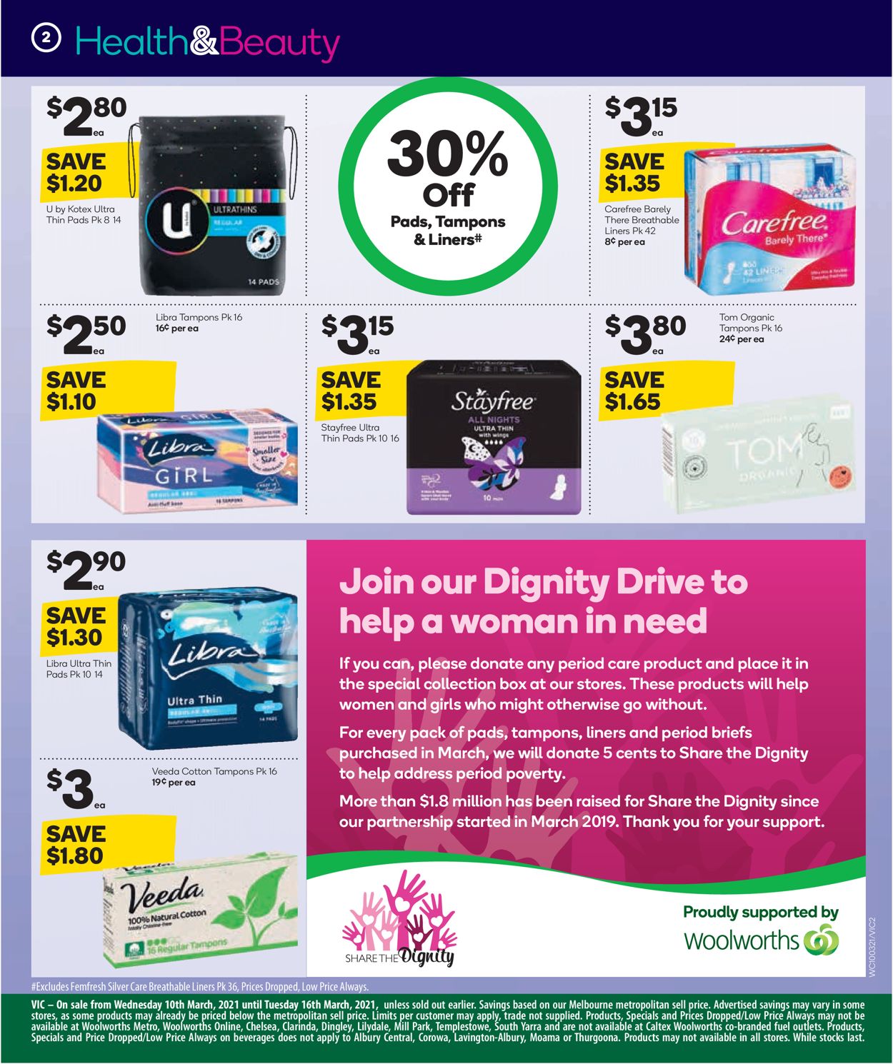 Woolworths Catalogue - 10/03-16/03/2021 (Page 3)