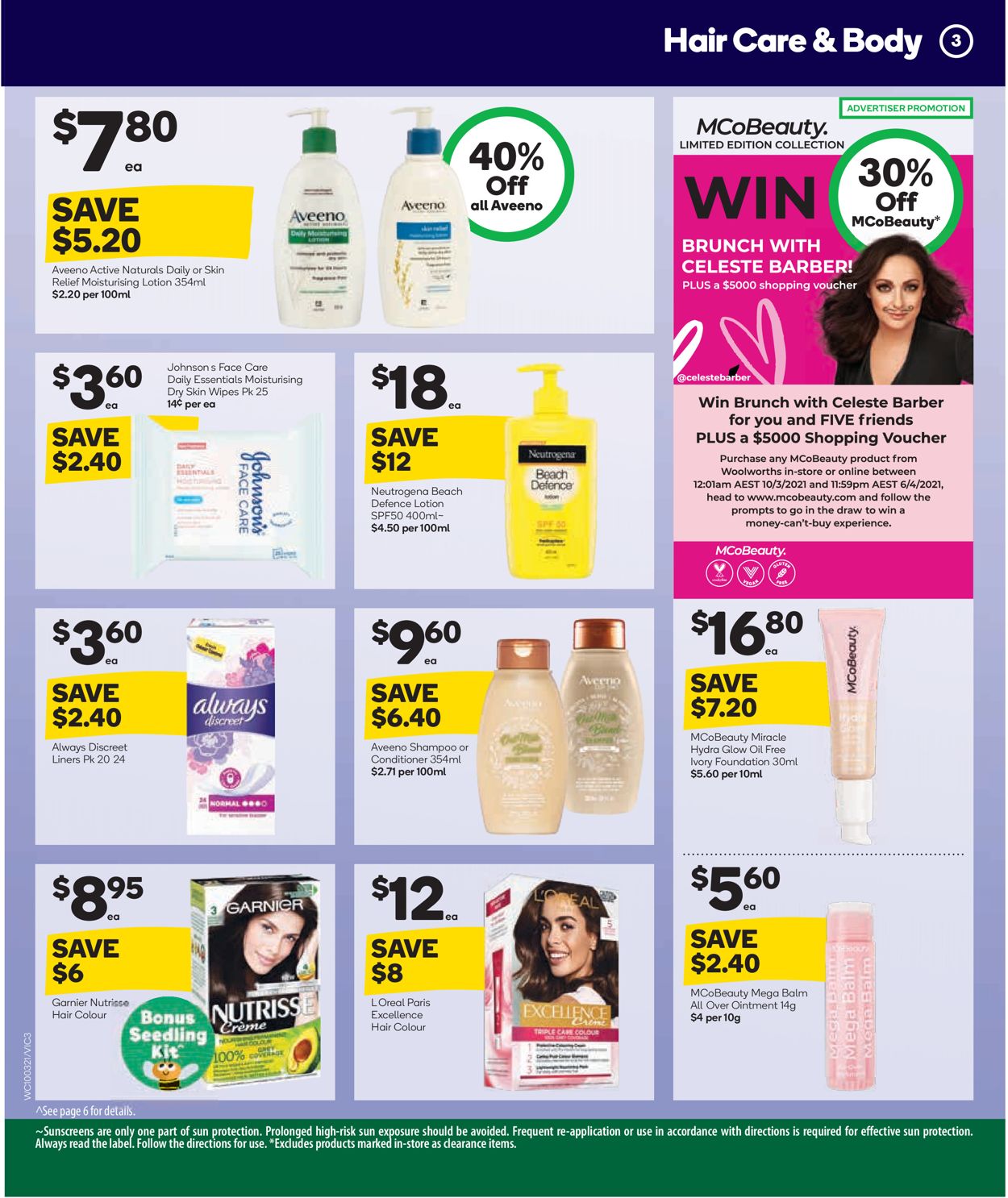 Woolworths Catalogue - 10/03-16/03/2021 (Page 4)