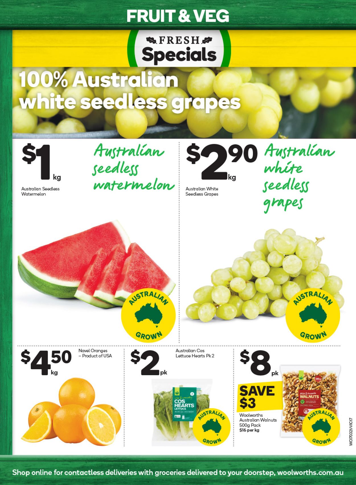Woolworths Catalogue - 17/03-23/03/2021 (Page 17)