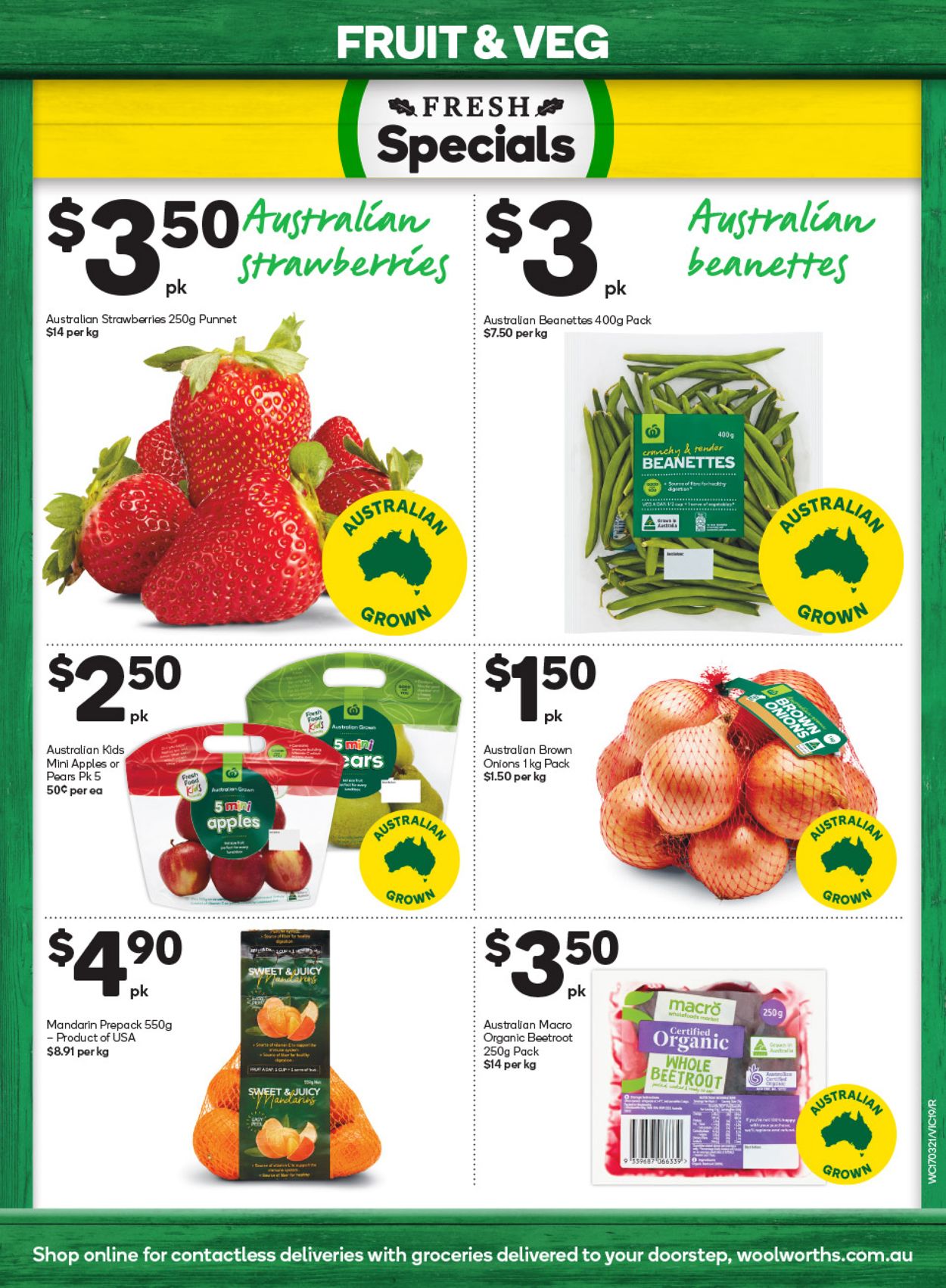 Woolworths Catalogue - 17/03-23/03/2021 (Page 19)
