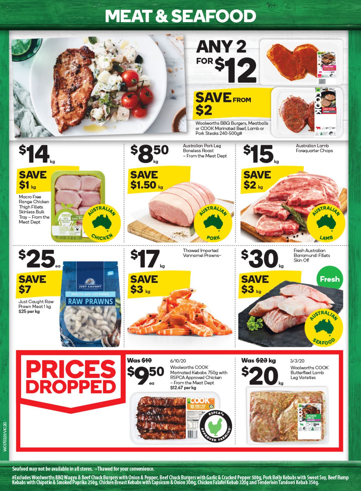 Woolworths Catalogue - 17/03-23/03/2021 (Page 20)