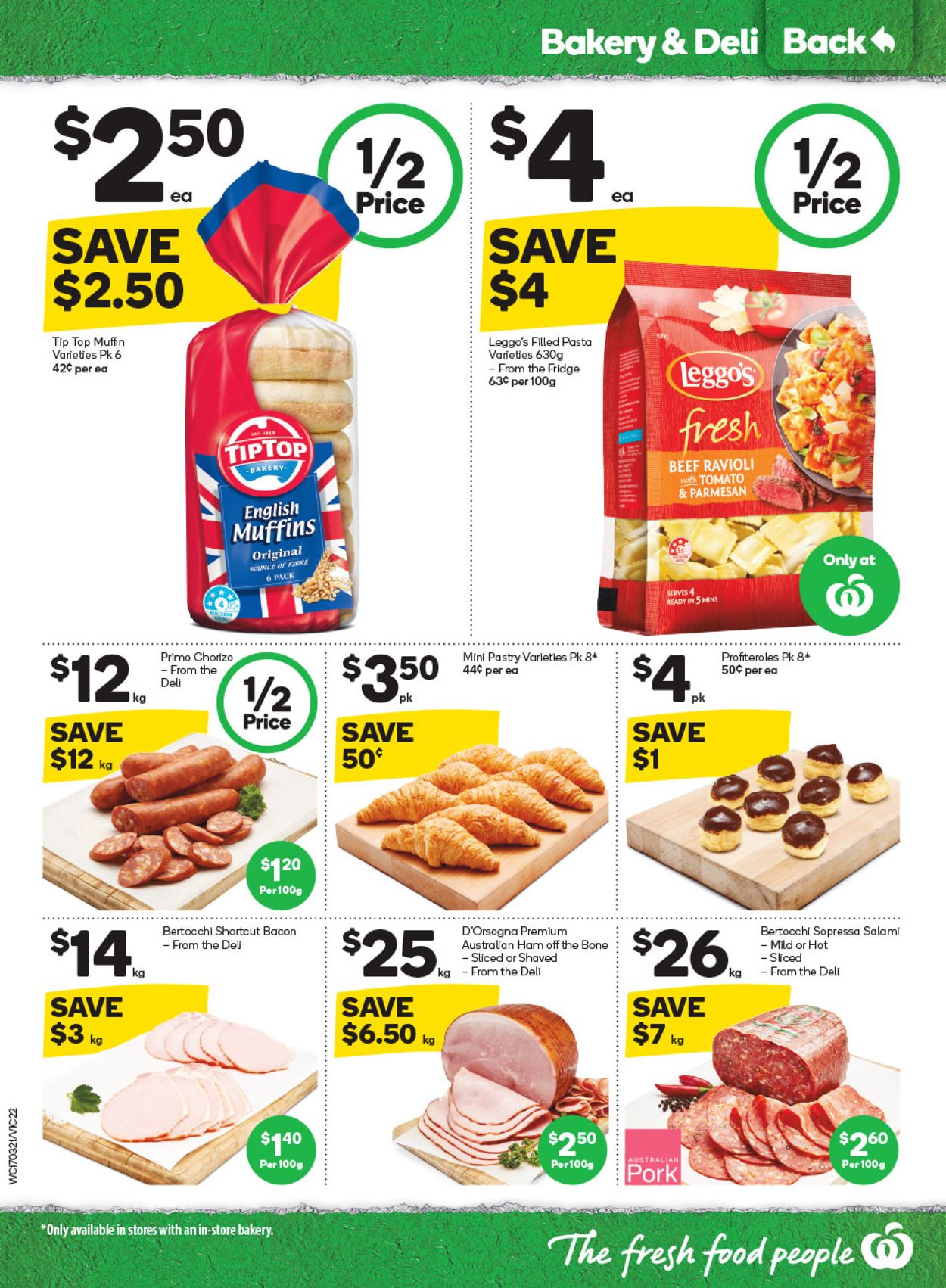 Woolworths Catalogue - 17/03-23/03/2021 (Page 22)