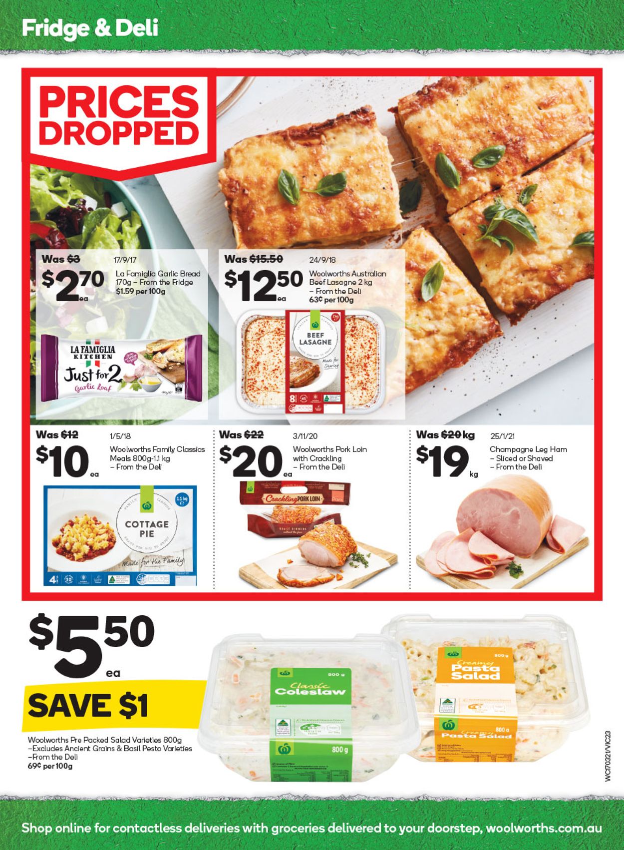 Woolworths Catalogue - 17/03-23/03/2021 (Page 23)