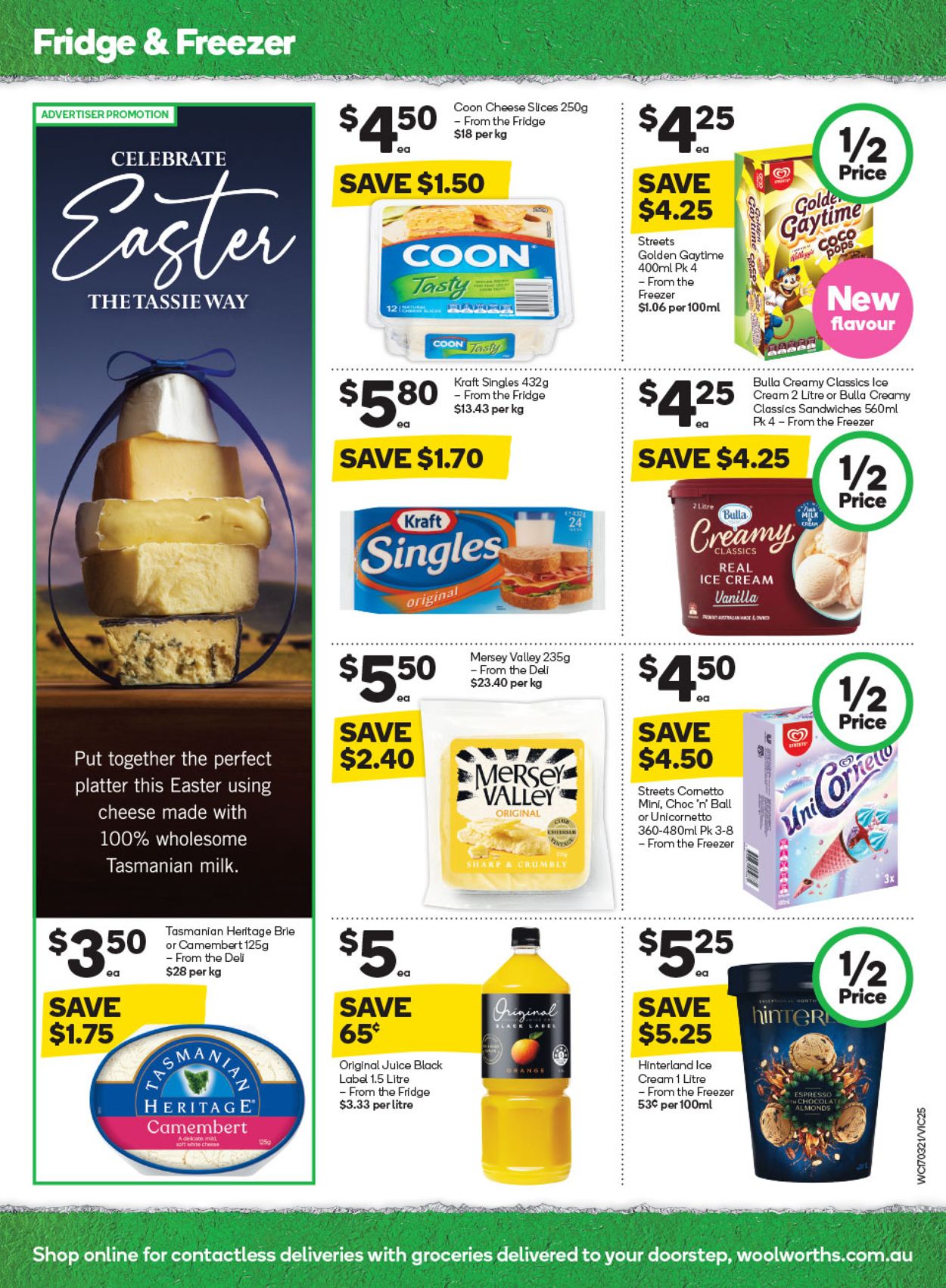 Woolworths Catalogue - 17/03-23/03/2021 (Page 25)