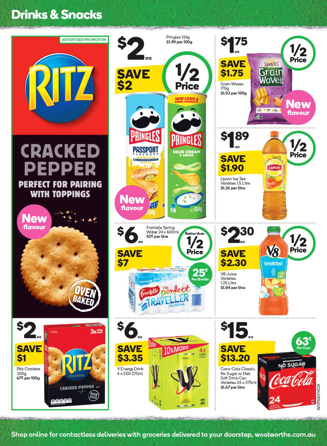 Woolworths Catalogue - 17/03-23/03/2021 (Page 31)
