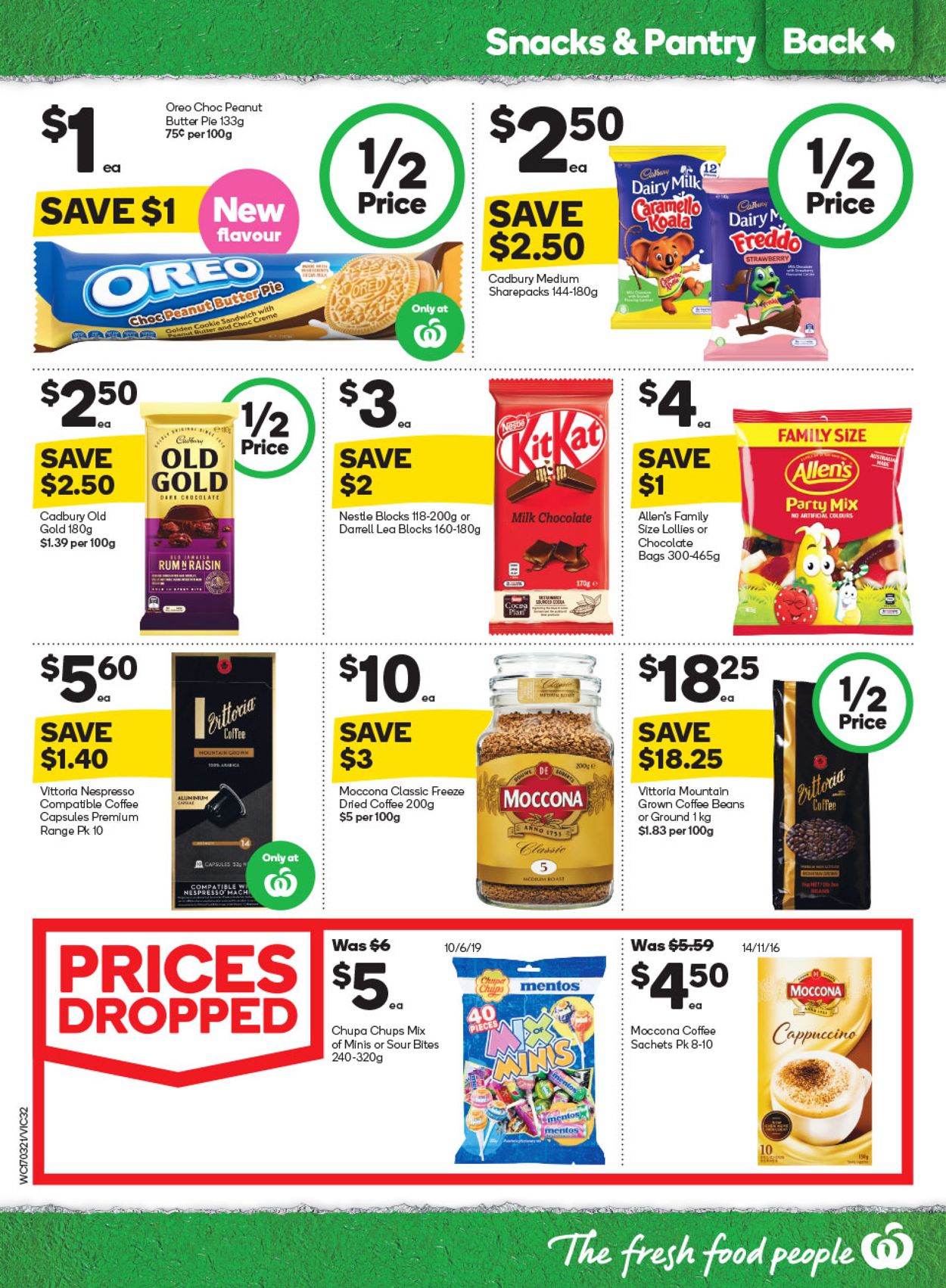 Woolworths Catalogue - 17/03-23/03/2021 (Page 32)